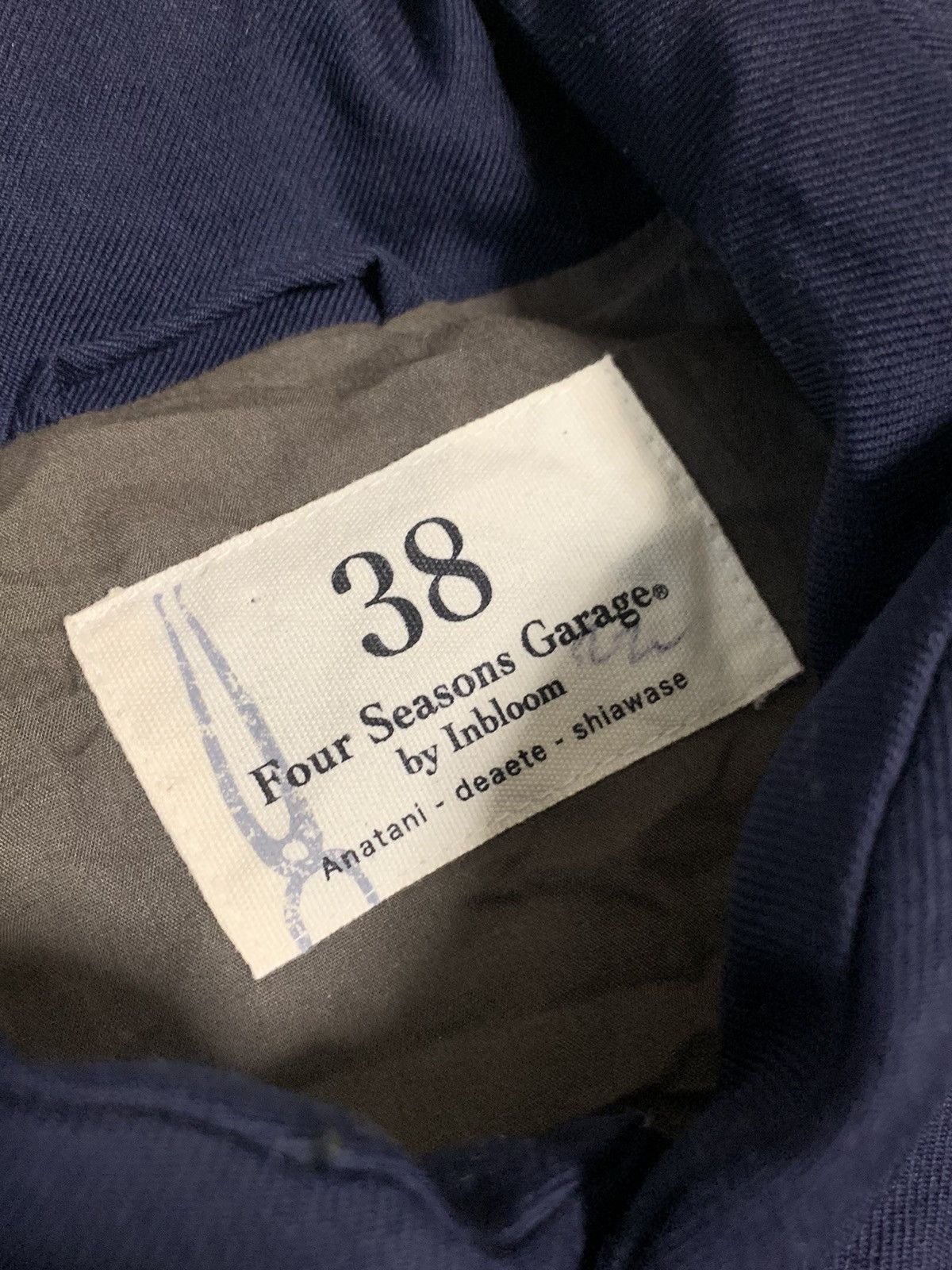 Other Four Seasons Garage Navy Blue Japanese Vest Size US S / EU 44-46 / 1 - 2 Thumbnail