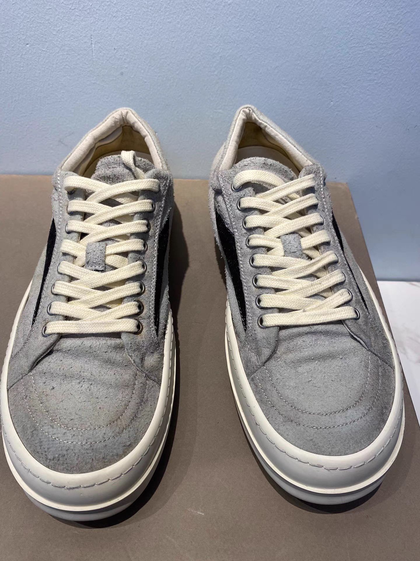 Rick Owens Rick Owens DRKSHDW Blue Infringe Size US 10 / EU 43 - 3 Thumbnail