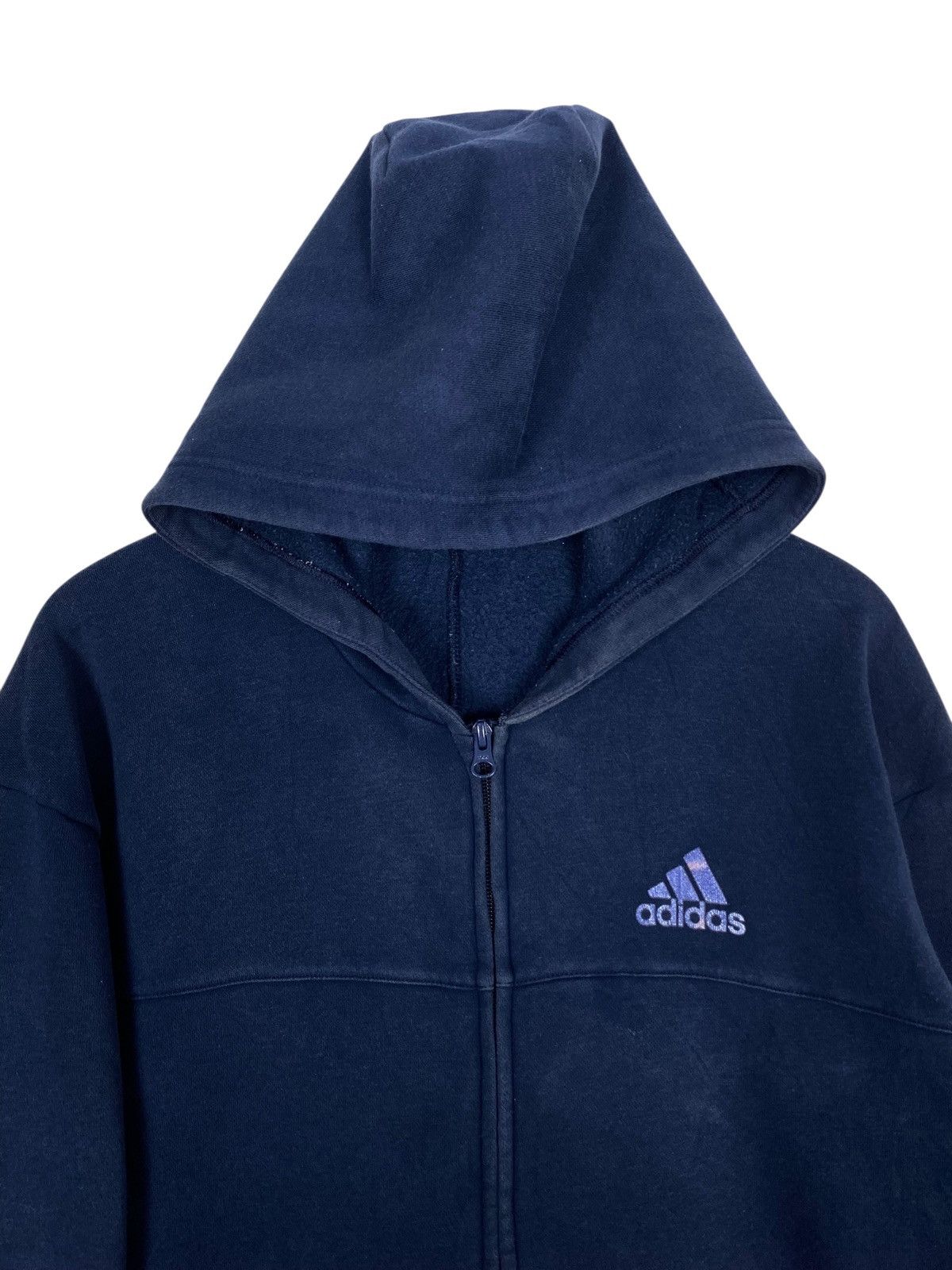 Adidas Rare‼️ Adidas Hoodie Small Logo Size US S / EU 44-46 / 1 - 4 Thumbnail