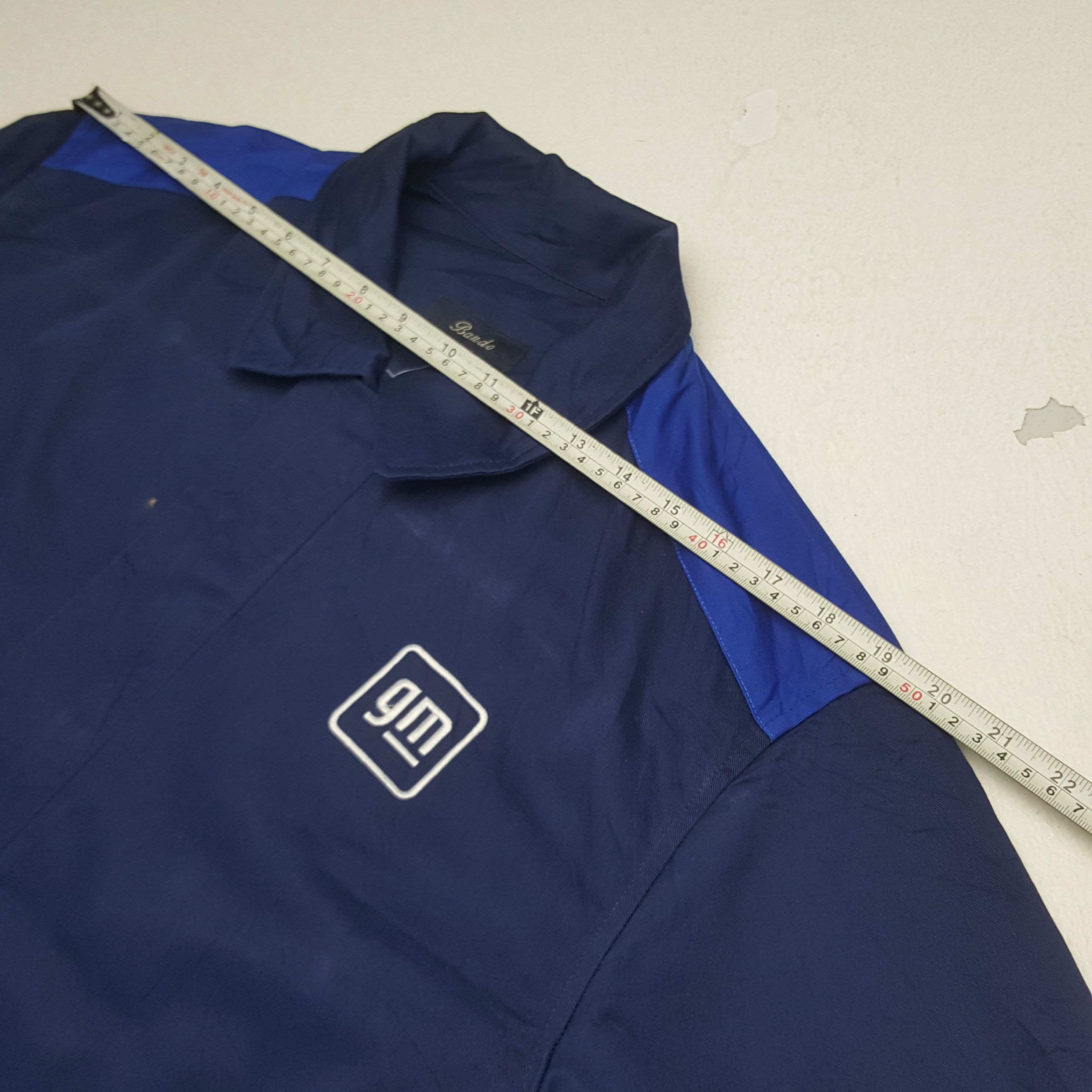Japanese Brand Vintage Chevrolet Uniform Racing Japan Jacket Size US L / EU 52-54 / 3 - 6 Thumbnail