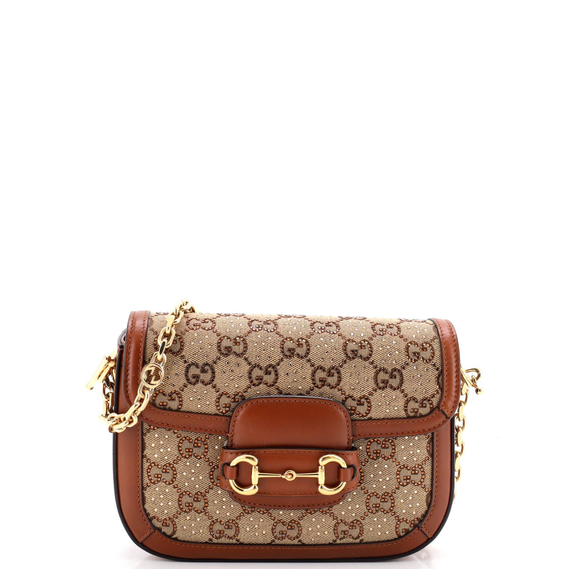 Gucci Horsebit 1955 Shoulder Bag Size ONE SIZE - 1 Thumbnail