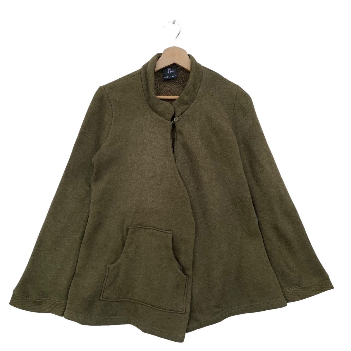 Isabel Marant × Vintage Sweat Jacket Size M / US 6-8 / IT 42-44 - 2 Thumbnail