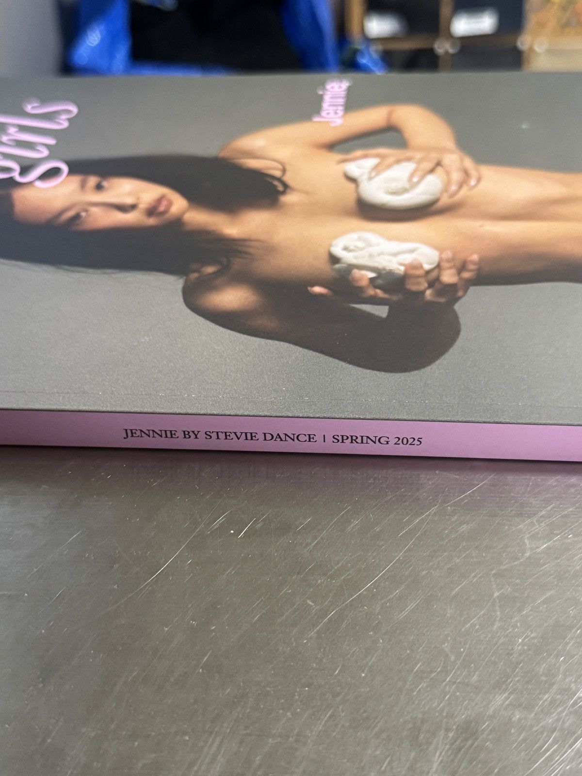Other SS 2025 Homme Girls Magazine Volume 13 Jennie Blackpink Size ONE SIZE - 3 Thumbnail