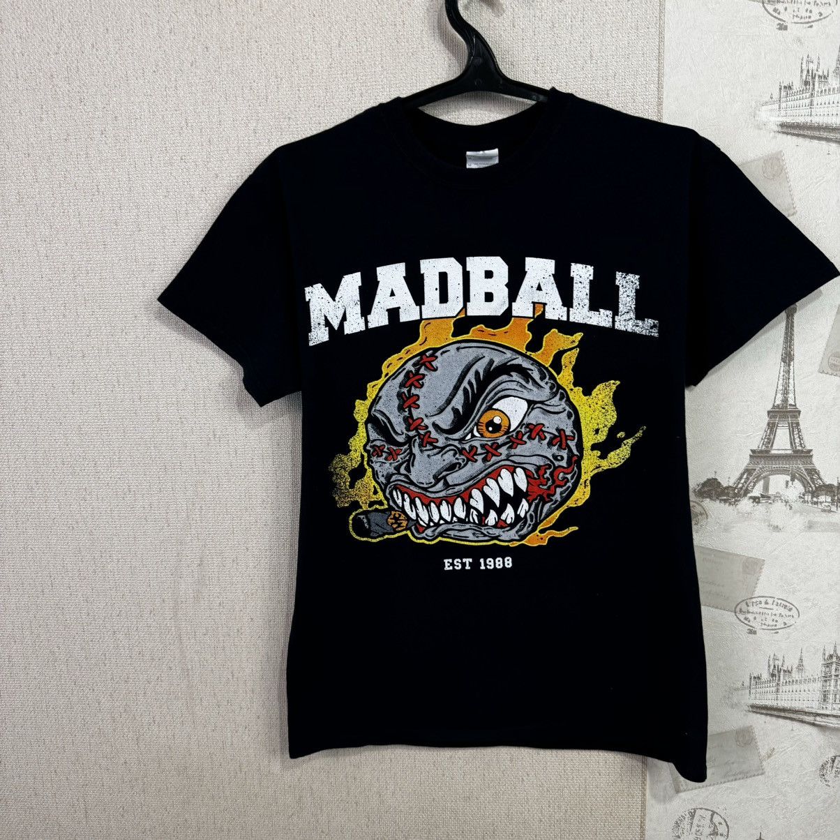 Band Tees × Vintage Vintage Madball T shirt Hardcore Band Rock M Black Size US M / EU 48-50 / 2 - 5 Thumbnail
