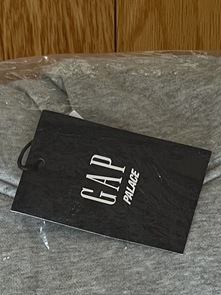 Gap × Palace PALACE x GAP Hoodie Grey L Size US L / EU 52-54 / 3 - 6 Thumbnail