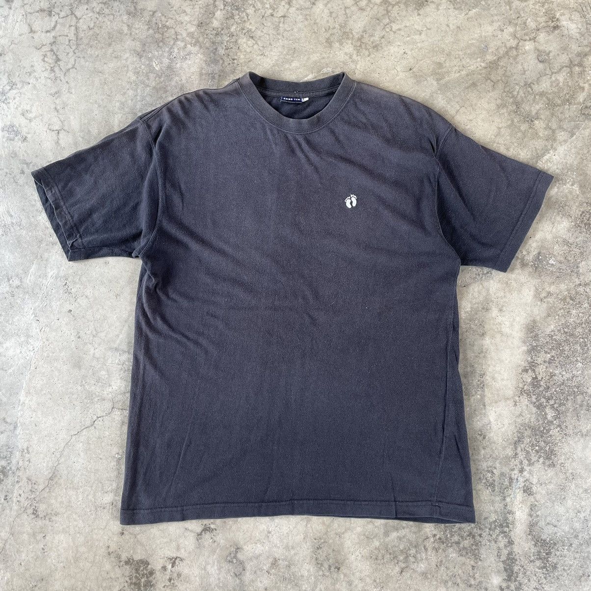 Hang Ten × Vintage 🔥Trash🔥Vintage Hang Ten In America Surfing Sun Faded Tee Size US M / EU 48-50 / 2 - 3 Thumbnail