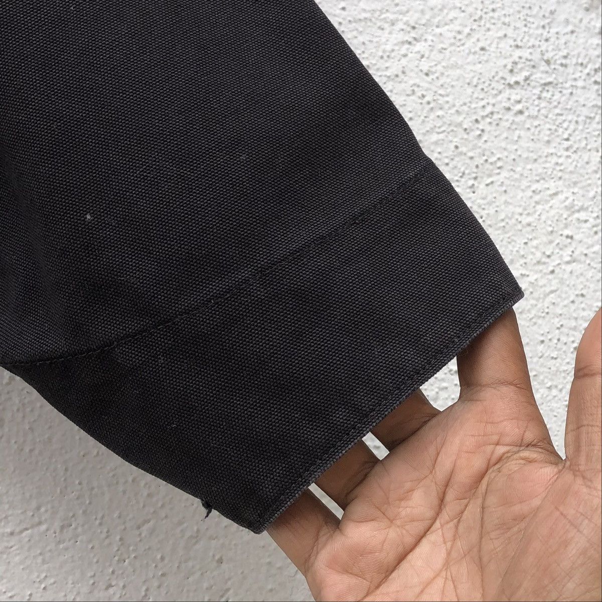 Carhartt Carhartt In Black Canvas Chore Jacket Size US L / EU 52-54 / 3 - 10 Thumbnail