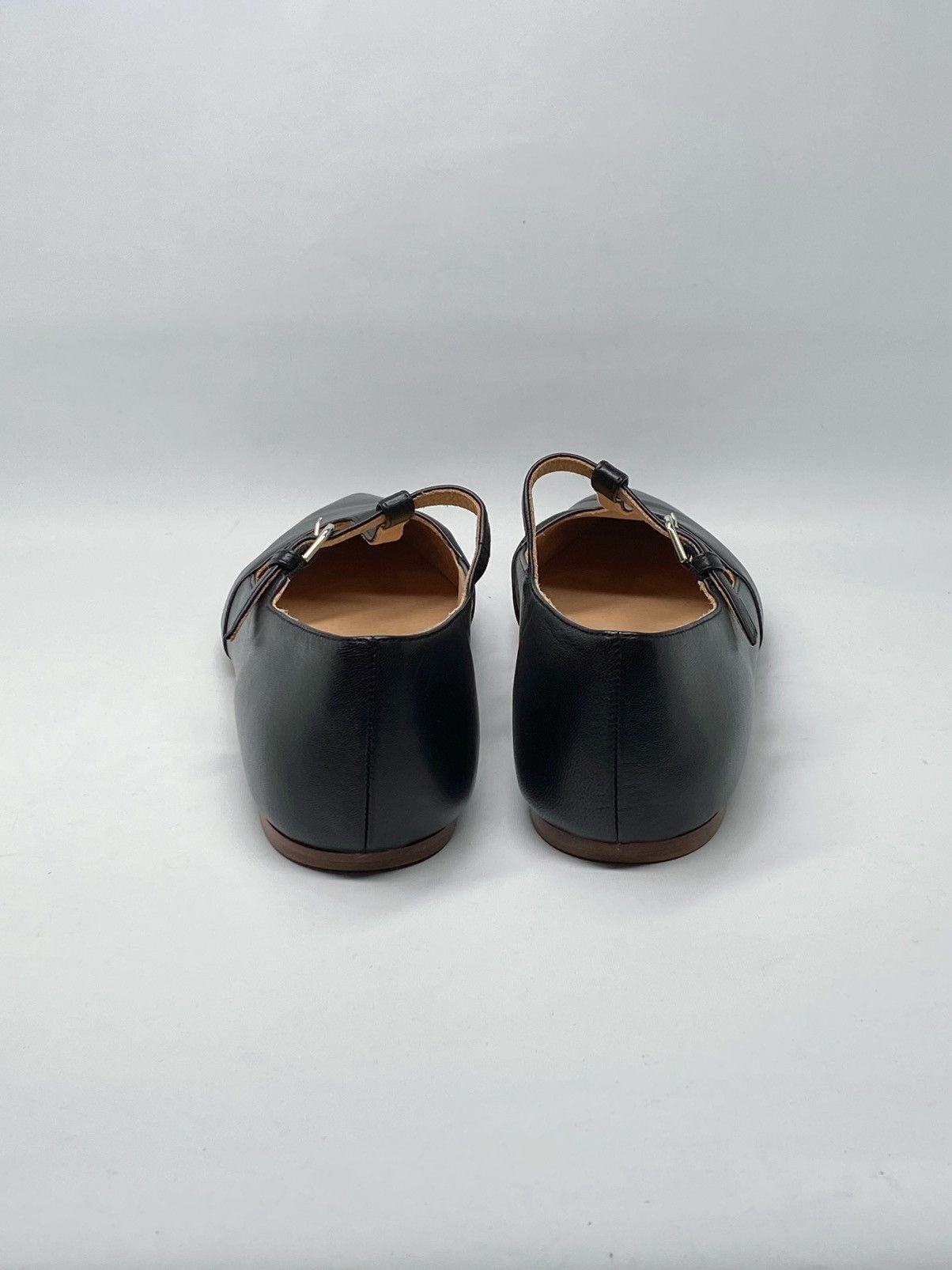 Gabriela Hearst Gabriela Hearst Leather Ballerina Flats size 38 Size US 8 / IT 38 - 10 Thumbnail