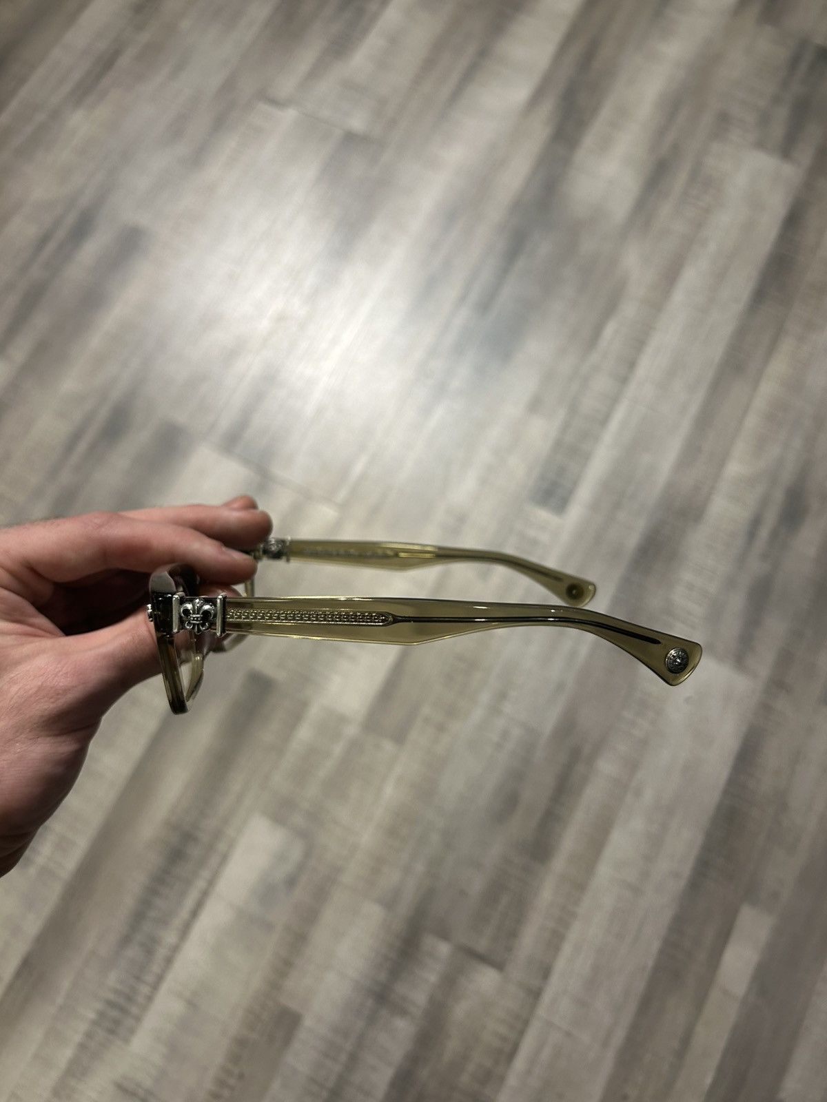 Chrome Hearts Chrome Hearts Gittin Any? Glasses Size ONE SIZE - 4 Thumbnail