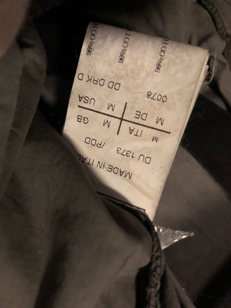 Rick Owens Rick Owens size m Culottes pants 2504-Nextarrow Size US 30 / EU 46 - 3 Thumbnail