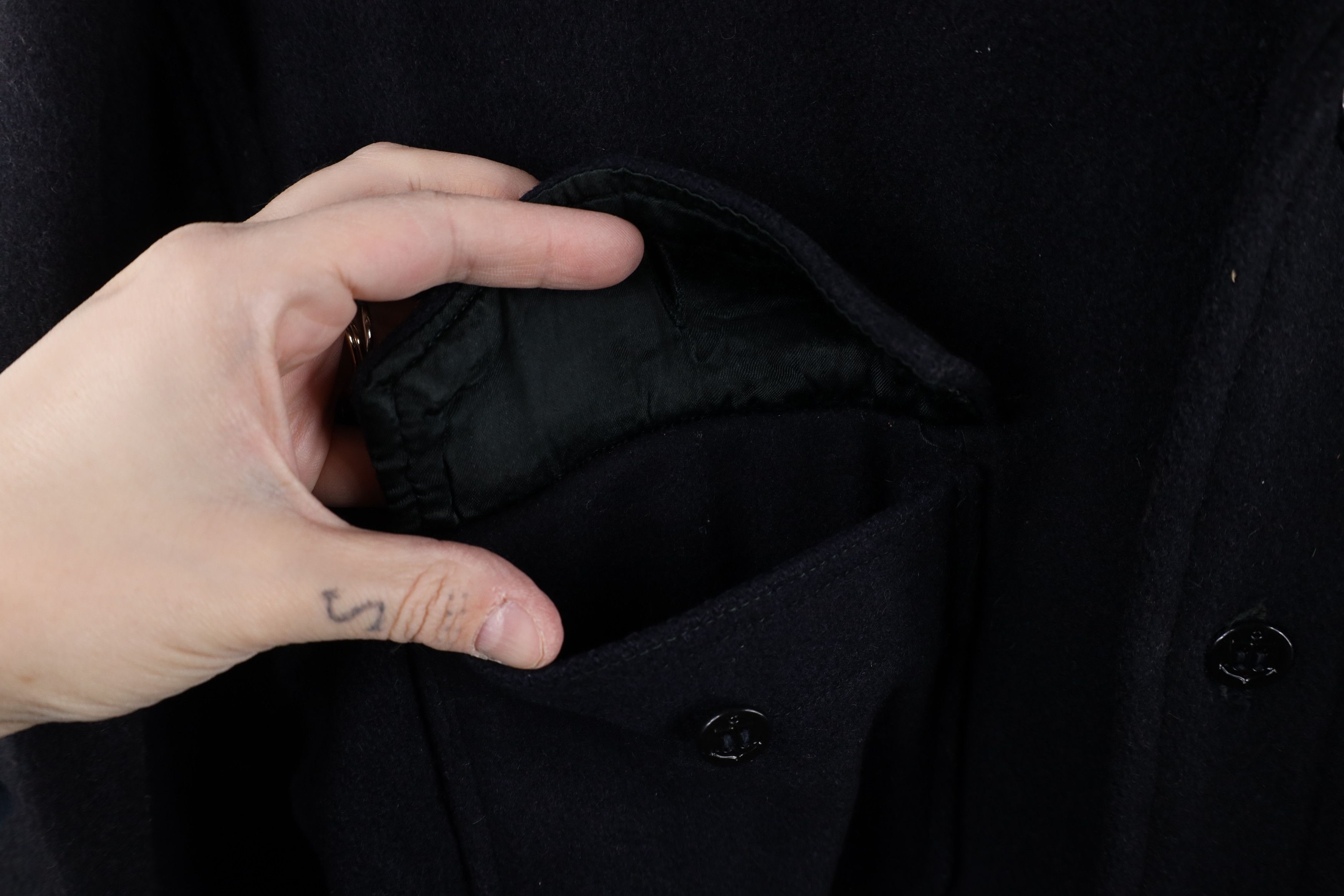 FiveBrother × Vintage Vintage 40s 50s Five Brother CPO Shirt Jacket Jac Shirt USA Size US L / EU 52-54 / 3 - 5 Thumbnail