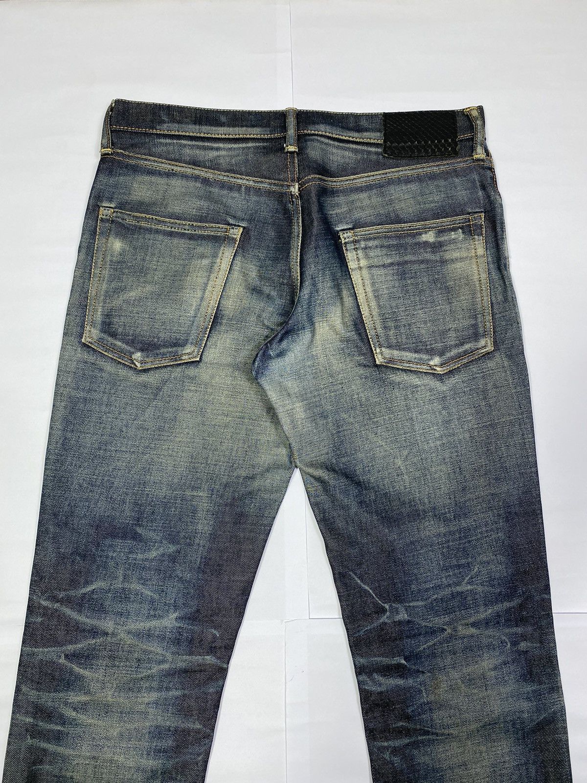 Visvim 04NW "Non Washed" Jeans Size US 31 - 11 Thumbnail
