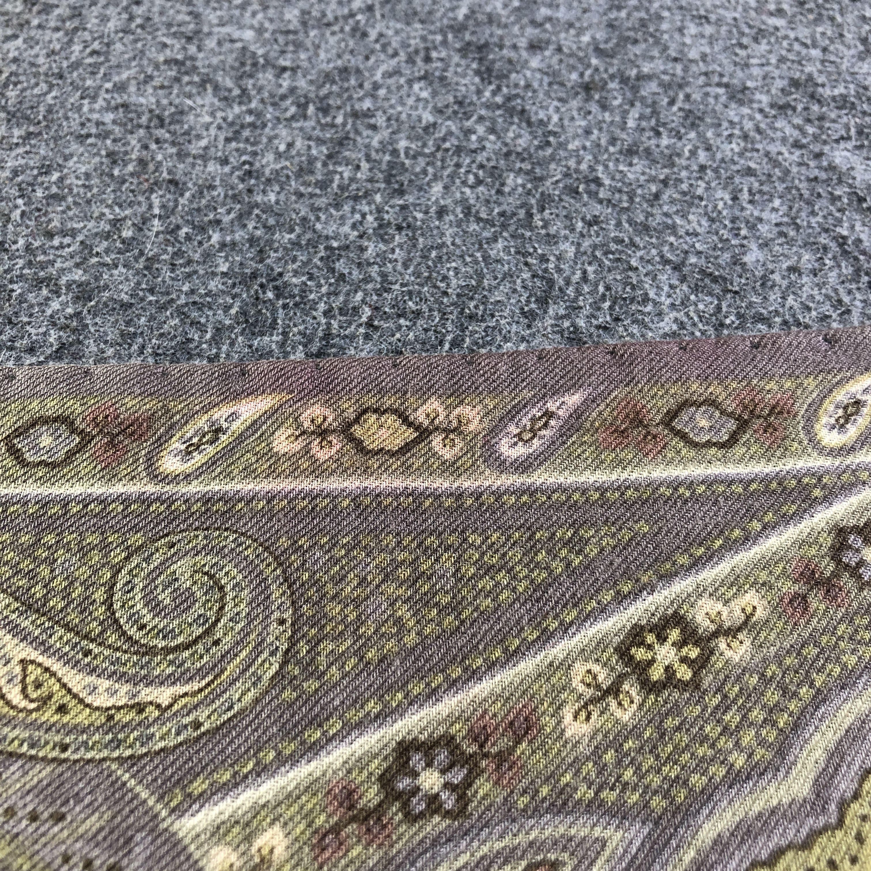 Etro Etro Paisley Wool/Silk Scarf Muffler Stole V2699 Size ONE SIZE - 15 Thumbnail