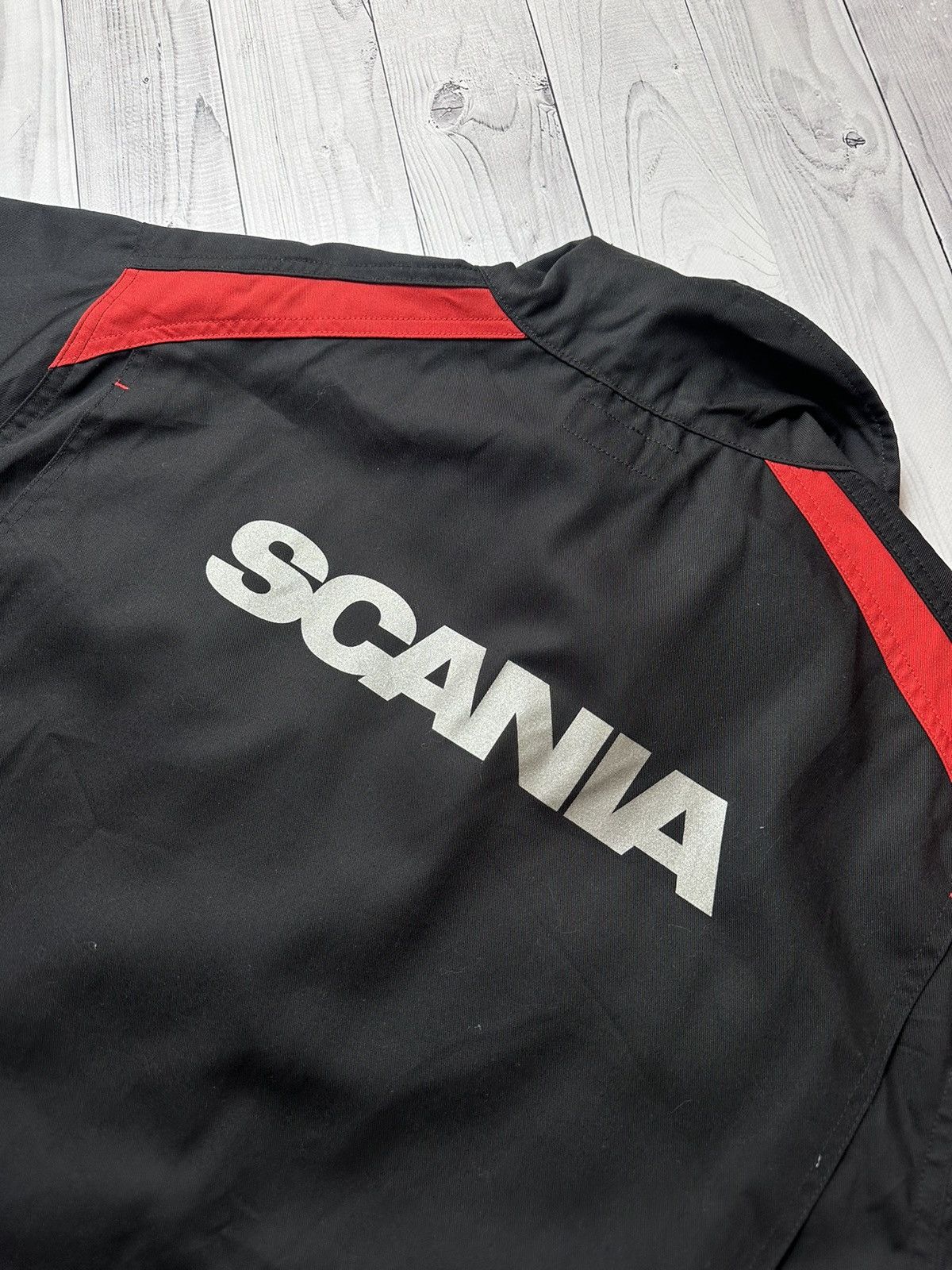 Vintage Vintage Scania overall racing workwear Service Station XXL Size US 38 / EU 54 - 4 Thumbnail