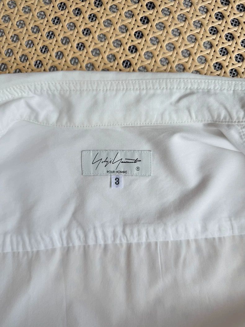 Yohji Yamamoto Yohji Yamamoto 2021SS Show Shirt Size US L / EU 52-54 / 3 - 5 Thumbnail