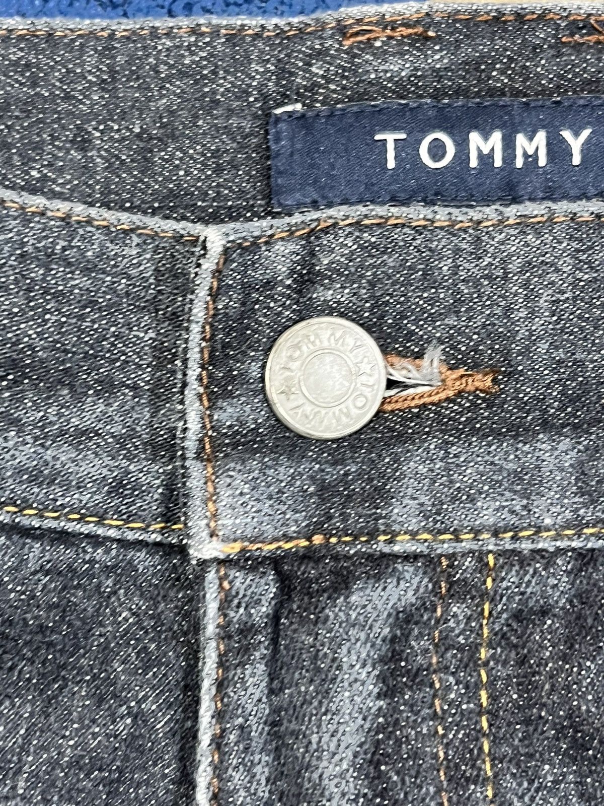 Tommy Jeans Vintage Tommy Stars Embroiddery Jeans Size US 34 / EU 50 - 7 Thumbnail
