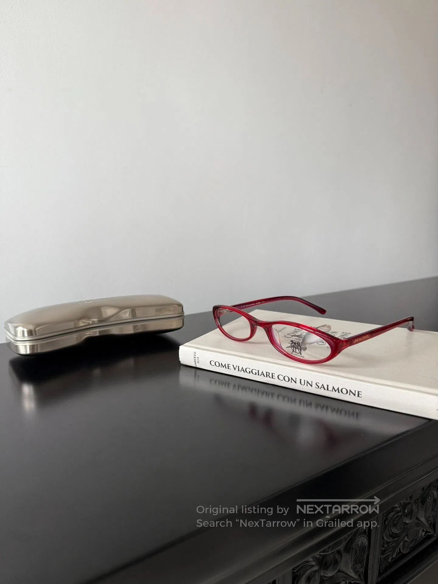 Jean Paul Gaultier Jean Paul Gaultier Siren Style Glasses. Size ONE SIZE - 5 Thumbnail