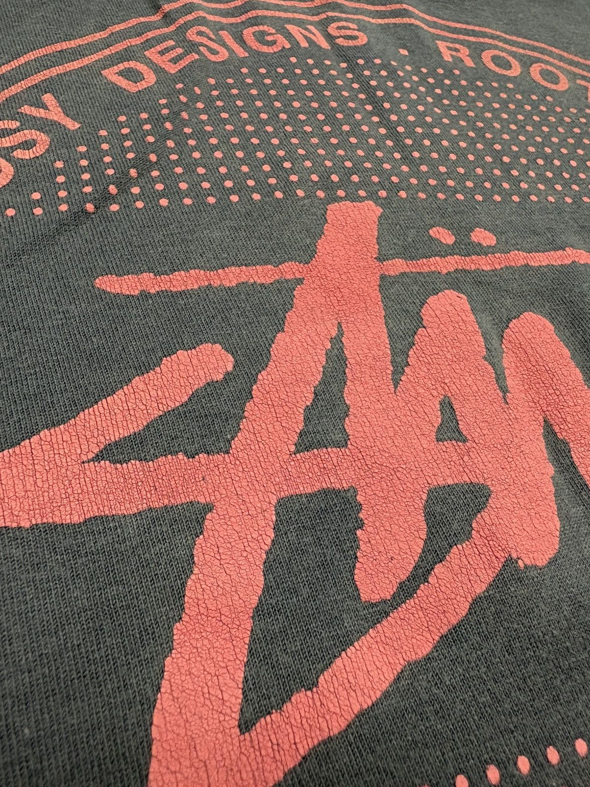 Stussy Vintage Stussy Y2K Long Sleeve Shirt Big Logo Skateboarding Size US M / EU 48-50 / 2 - 7 Thumbnail