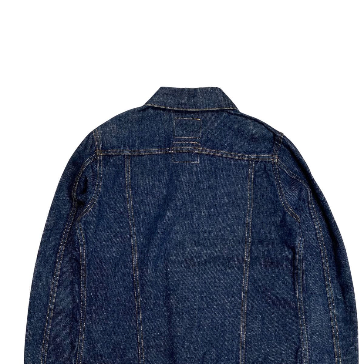 Helmut Lang Vintage Helmut lang 1999 classic denim jacket Size M / US 6-8 / IT 42-44 - 6 Thumbnail