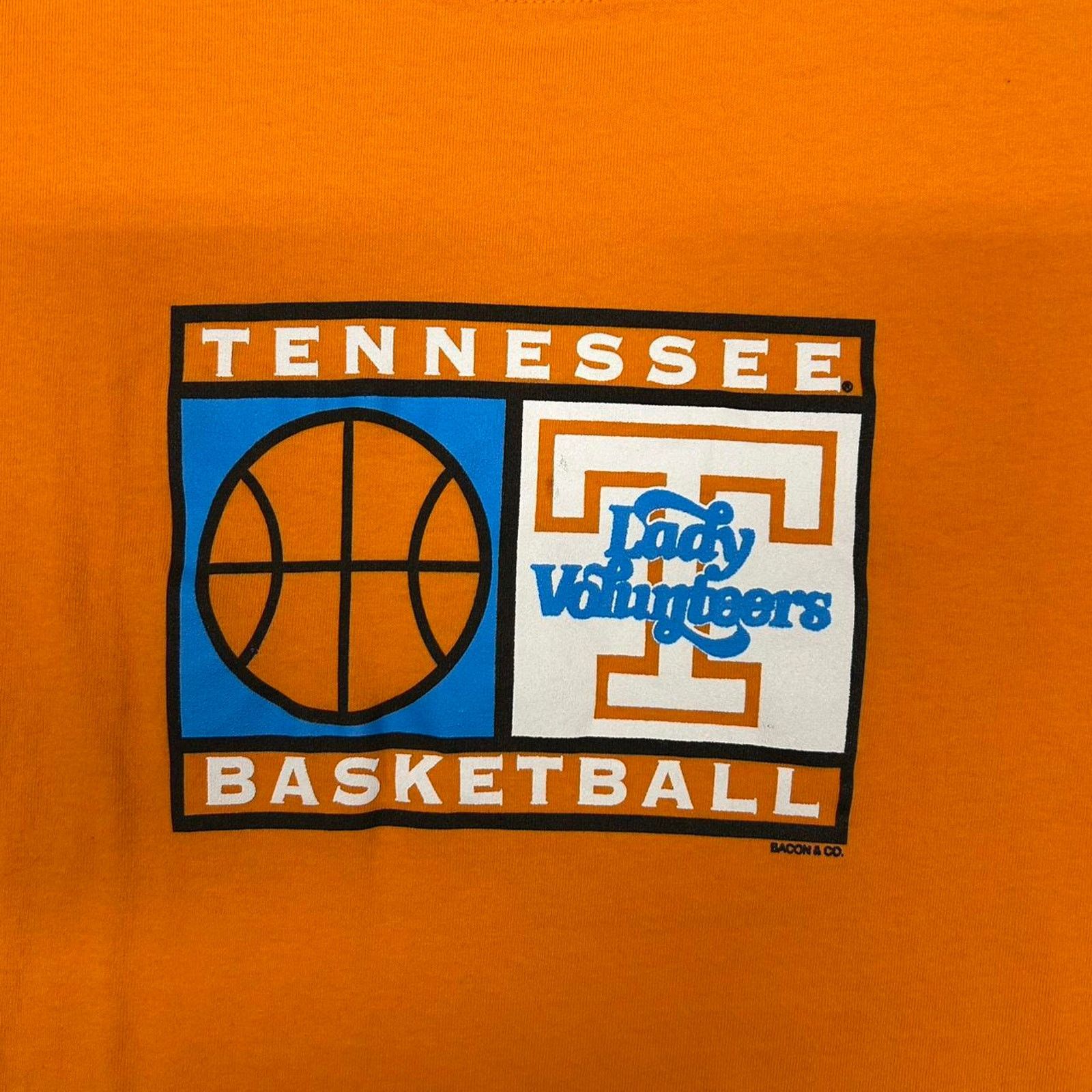 Other VTG/Y2K Orange lady Tennessee Volunteers basketball tee Size US XXL / EU 58 / 5 - 2 Thumbnail