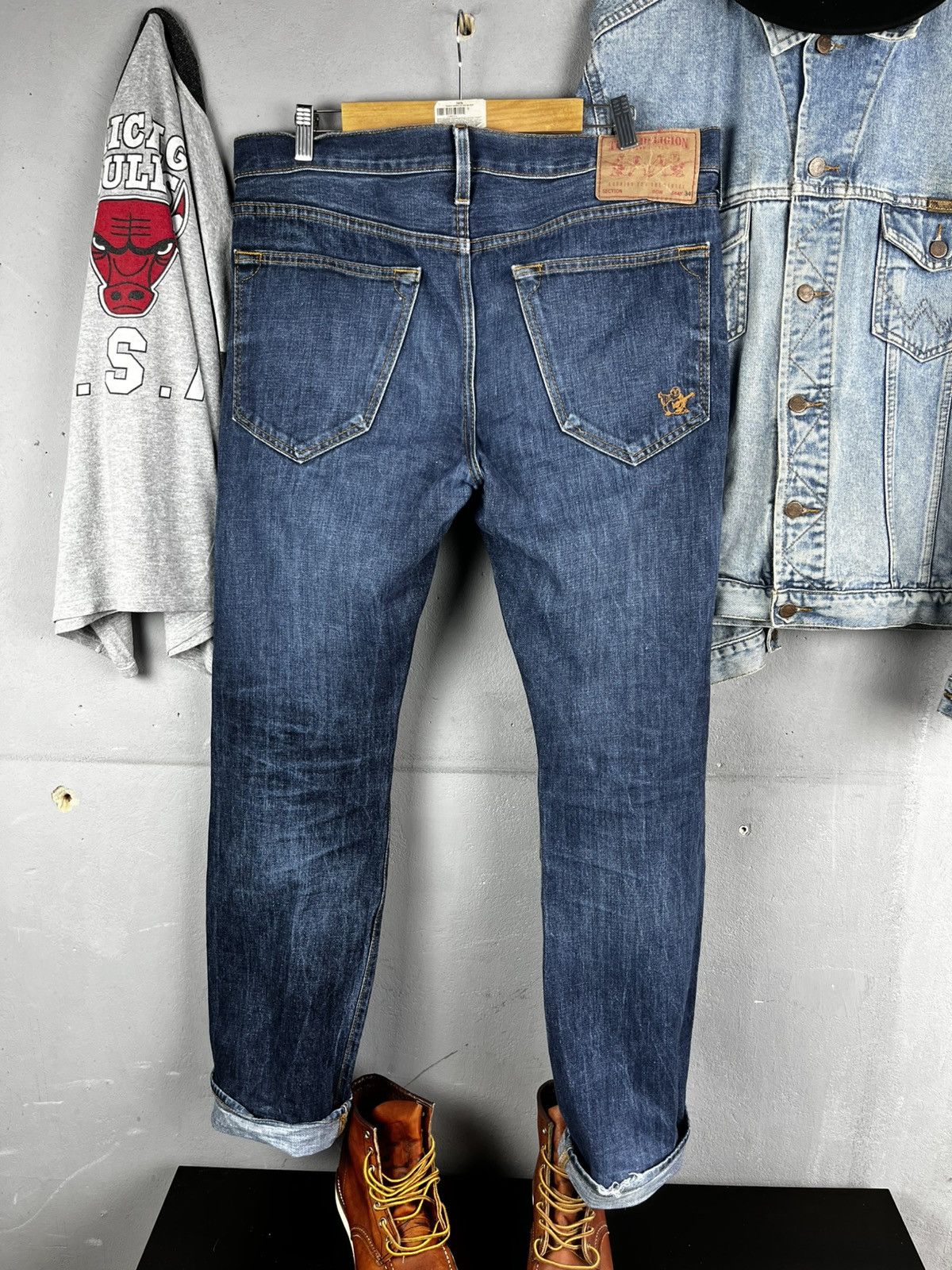 True Religion True Religion denim pants size 34 made usa Size US 34 / EU 50 - 7 Thumbnail