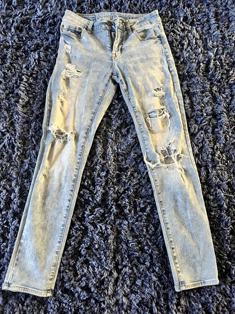 American Eagle Outfitters American eagle skinny jeans Size US 32 / EU 48 - 1 Thumbnail