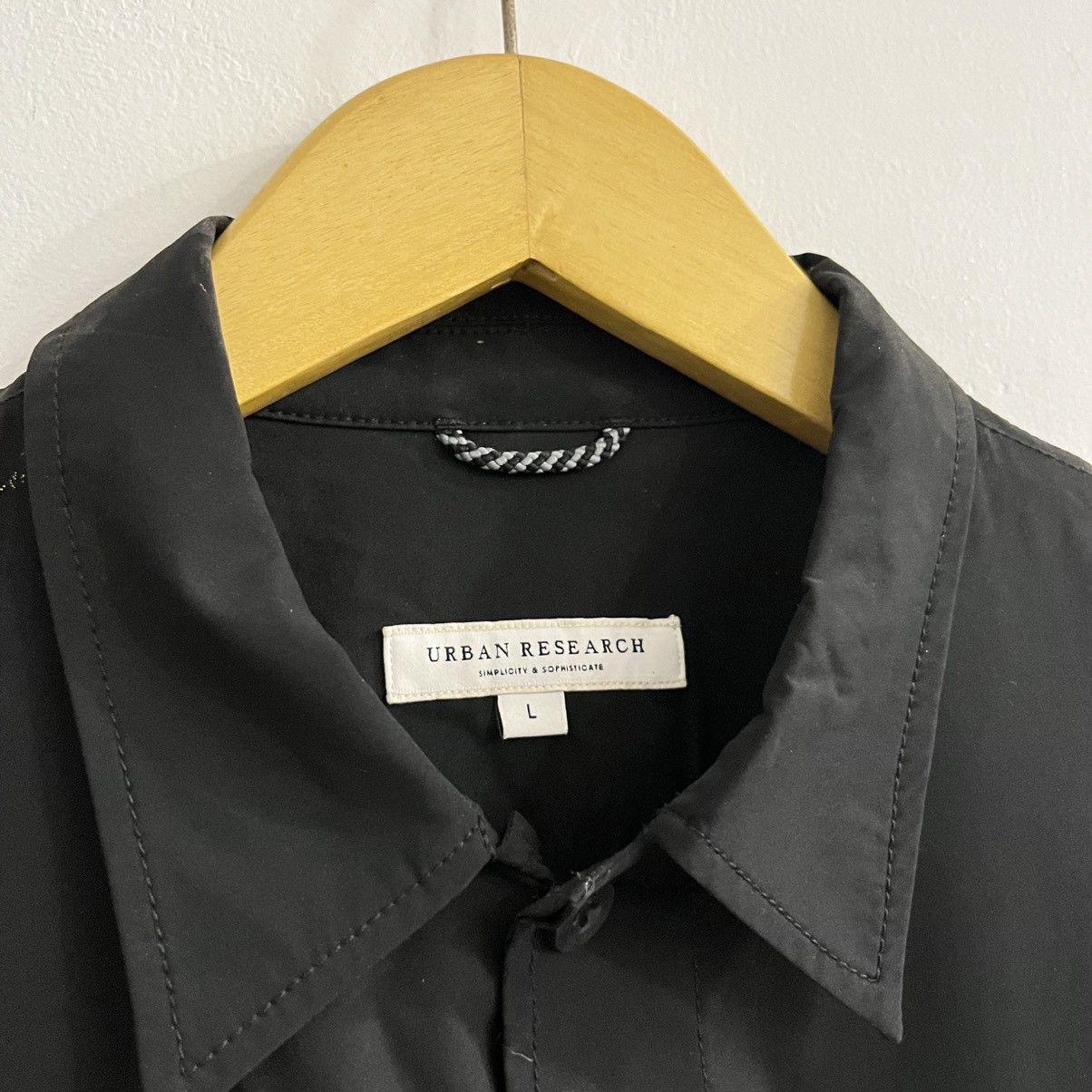 URBAN RESEARCH DOORS Urban Research Big Pocket Nylon Button Up Size US M / EU 48-50 / 2 - 4 Thumbnail