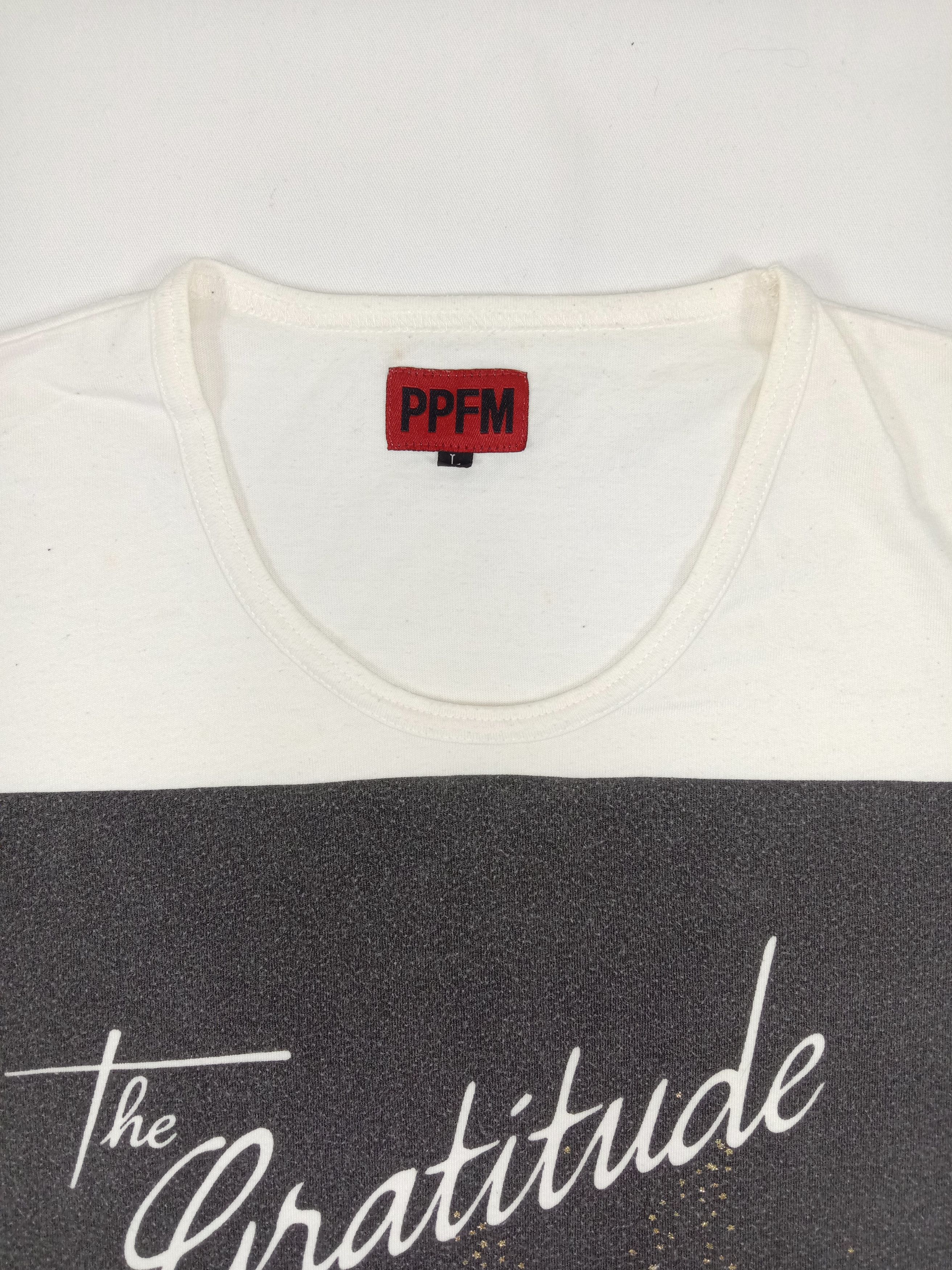PPFM Vintage PPFM The Gratitude T Shirt Size US M / EU 48-50 / 2 - 3 Thumbnail