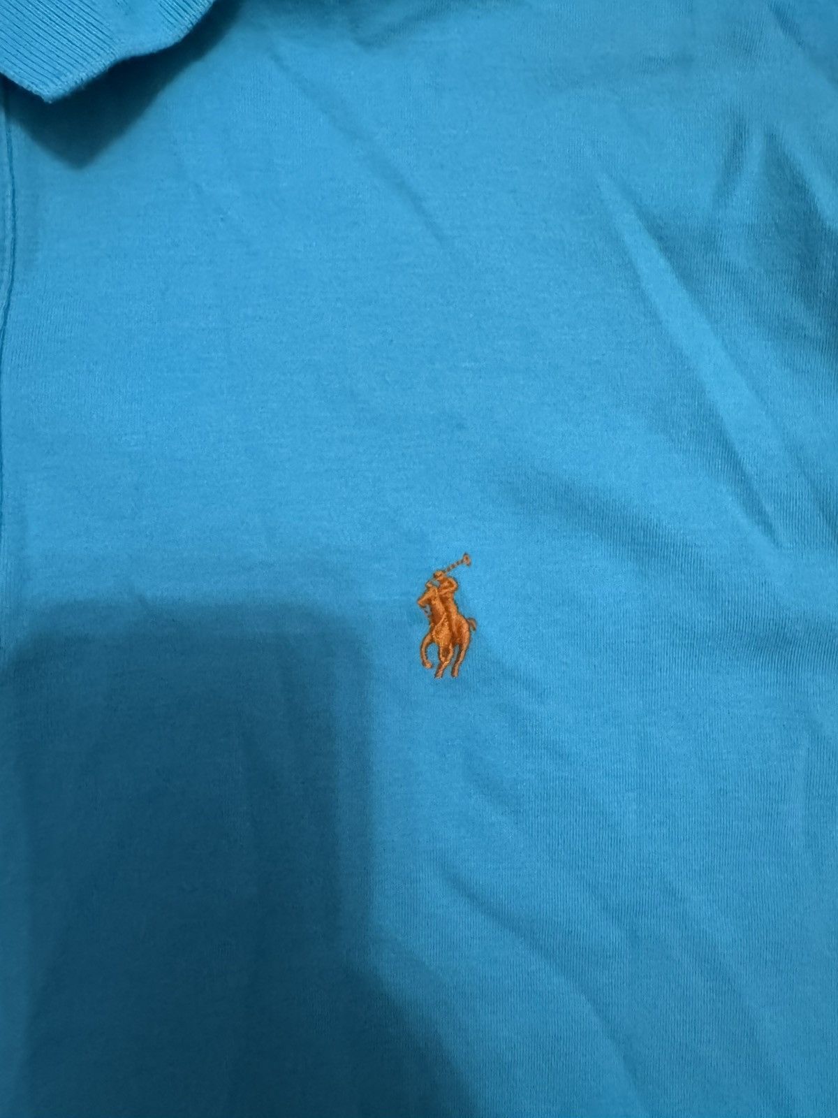 Polo Ralph Lauren Polo by Ralph Lauren XL Polo Shirt – Turquoise Blue Size US XL / EU 56 / 4 - 2 Thumbnail