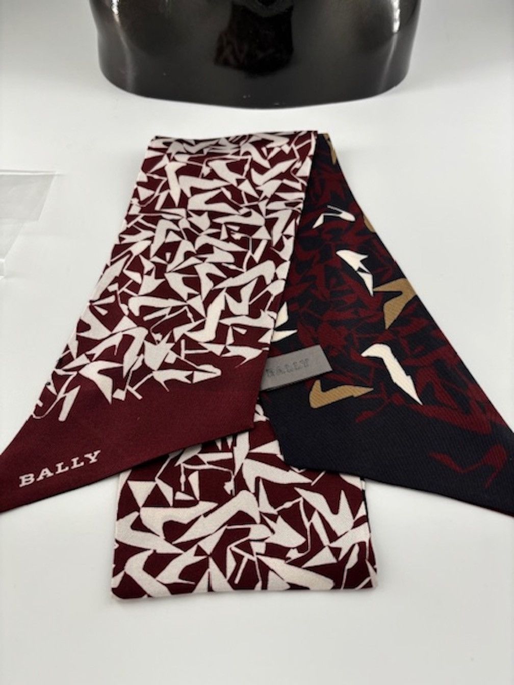 Silk choker Bally