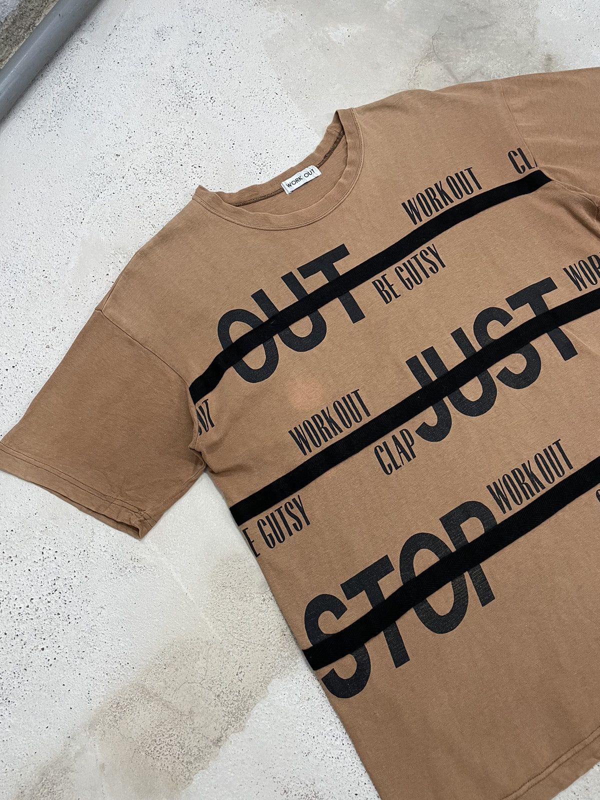 Other Work Out Be Gutsy Visible Design Size US L / EU 52-54 / 3 - 3 Thumbnail