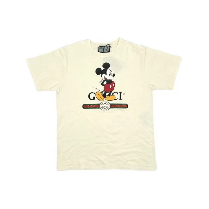 Gucci Gucci Gucci x Disney Retro Mickey Mouse T-Shirt -2506 Size US L / EU 52-54 / 3 - 2 Thumbnail