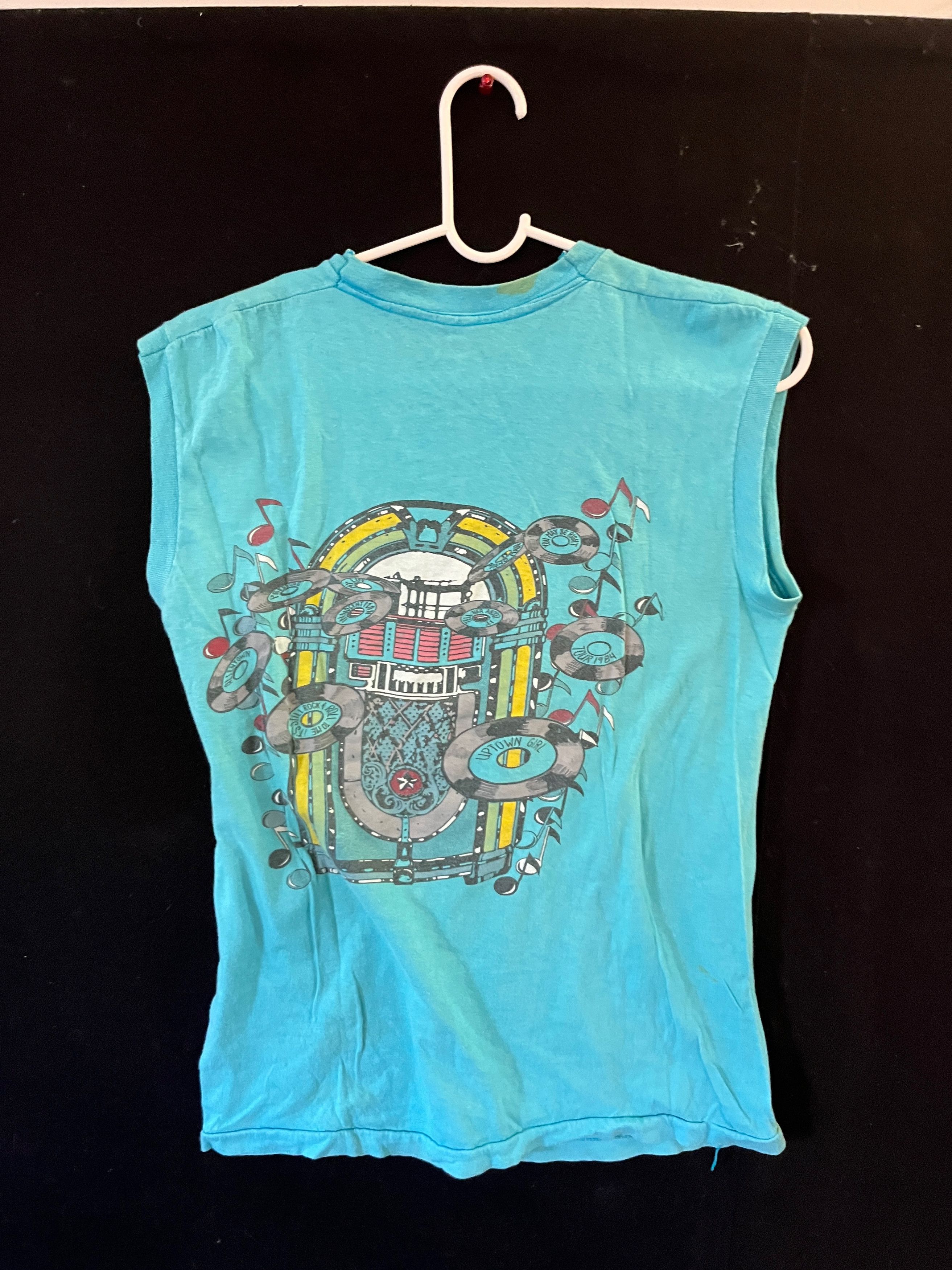 Vintage VINATGE BILLY JOEL AN INNOCENT MAN TOUR SHIRT Size US M / EU 48-50 / 2 - 2 Thumbnail