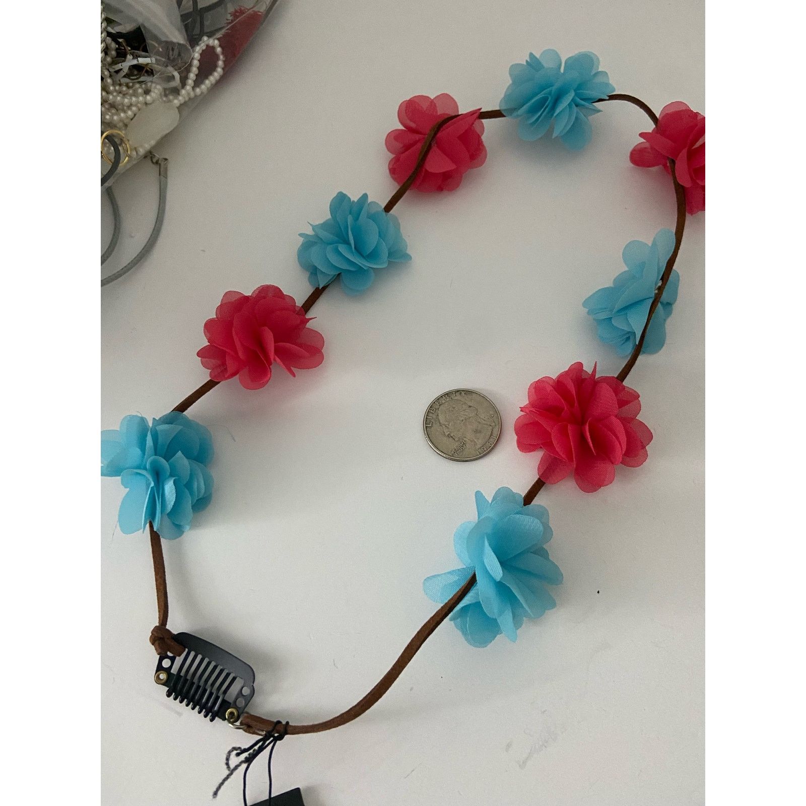 Other floral headband Size ONE SIZE - 1 Thumbnail
