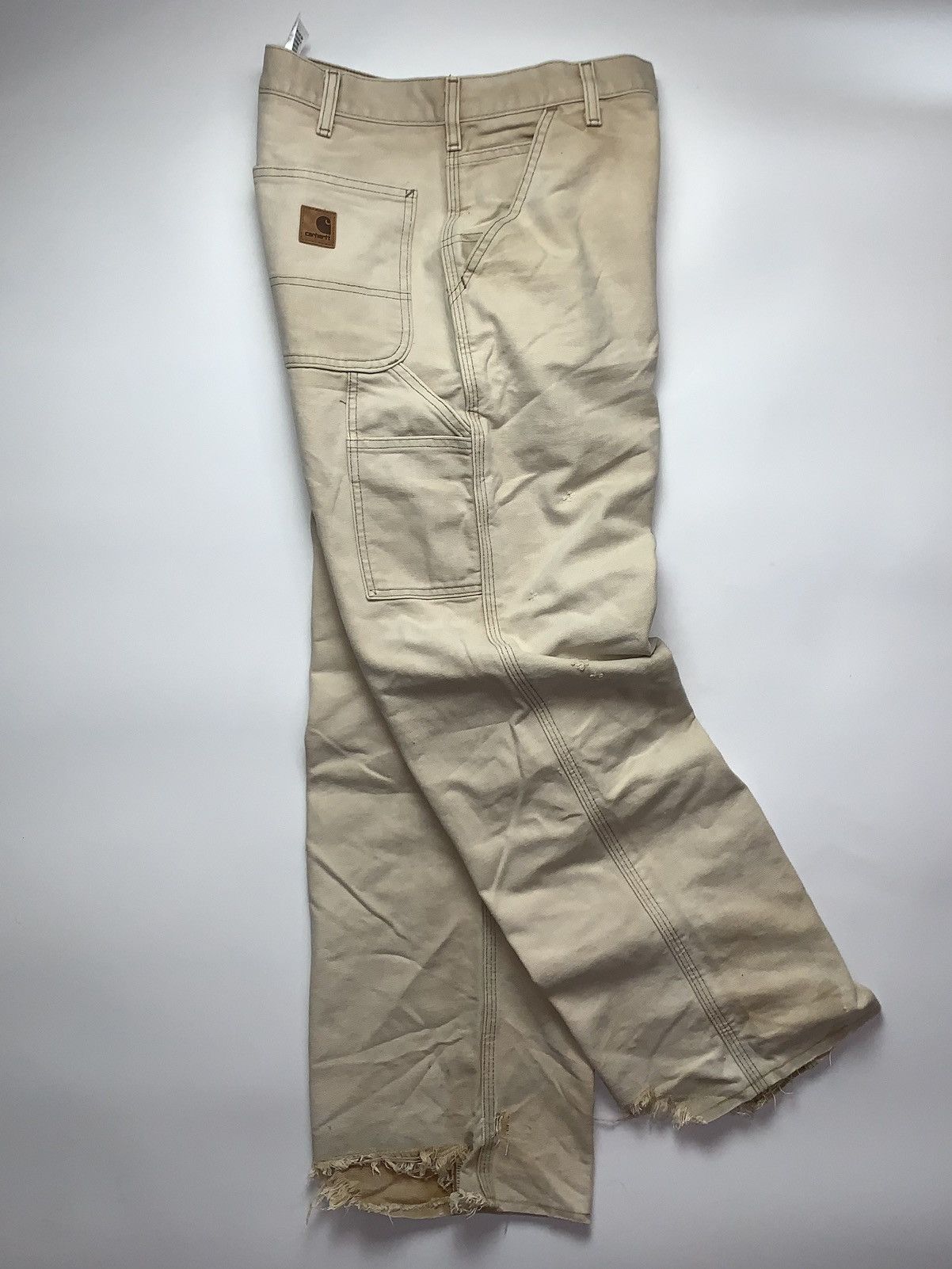 Other Crazy 90’s Carhartt thrashed distressed faded carpenter Size US 32 / EU 48 - 2 Thumbnail