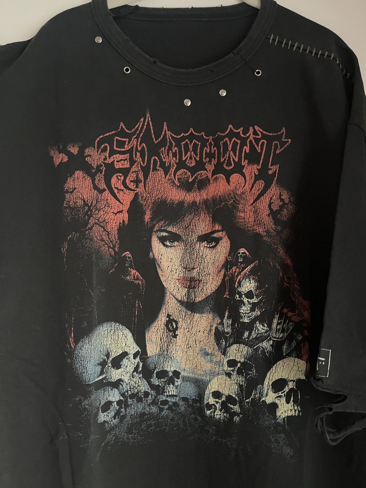 Other NWT Korean Streetweart Skoot Unisex Torment T-Shirt 2 Size US L / EU 52-54 / 3 - 3 Thumbnail