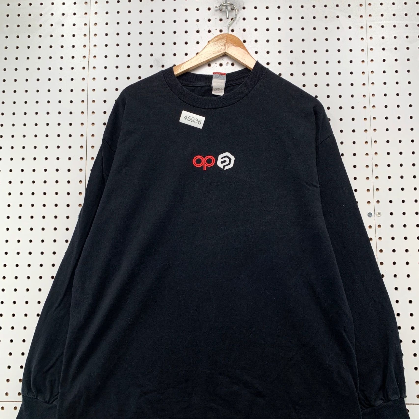 Ocean Pacific VINTAGE Ocean Pacific Skateboarding Shirt Mens XL Black Center Logo Skater Mall Size US XL / EU 56 / 4 - 4 Thumbnail