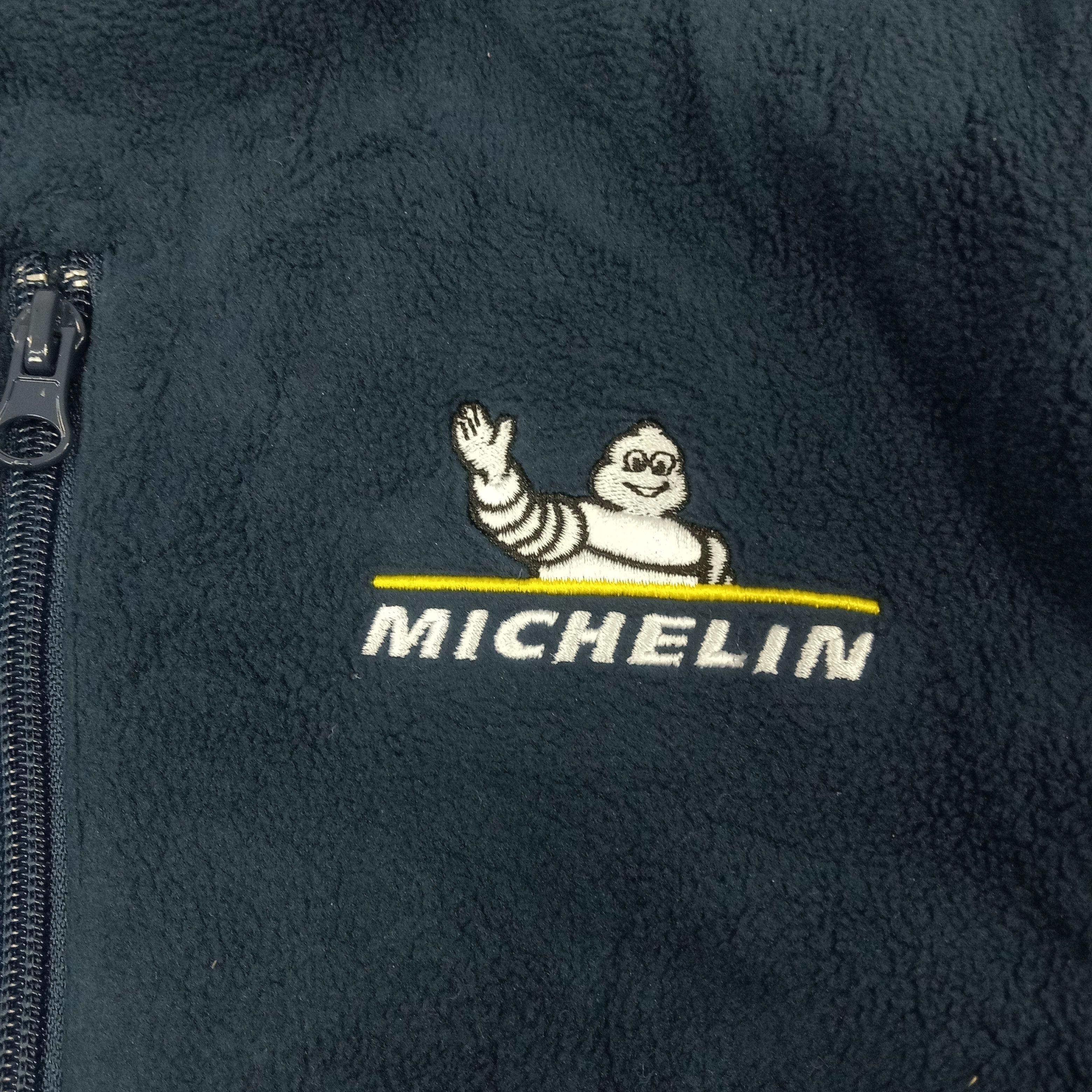 Japanese Brand × Vintage Michelin X Nismo Nissan Racing Team Custom Art Jacket C221N9 Size US L / EU 52-54 / 3 - 5 Thumbnail