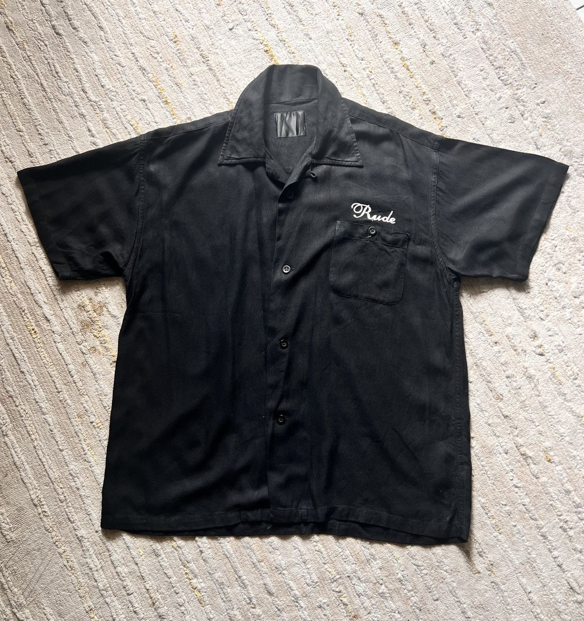 RUDE GALLERY Rude Gallery Open Colar Hawaiian Bowling Shirt Size US L / EU 52-54 / 3 - 2 Thumbnail