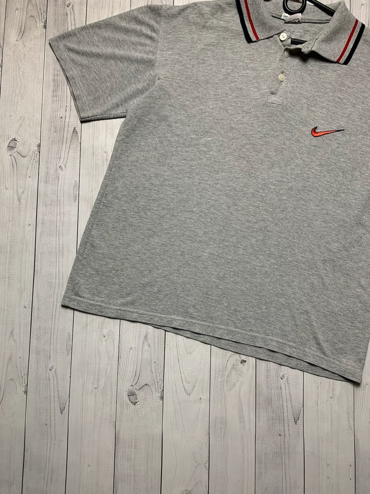 Nike × Vintage Vintage Nike polo logo size M Size US M / EU 48-50 / 2 - 3 Thumbnail