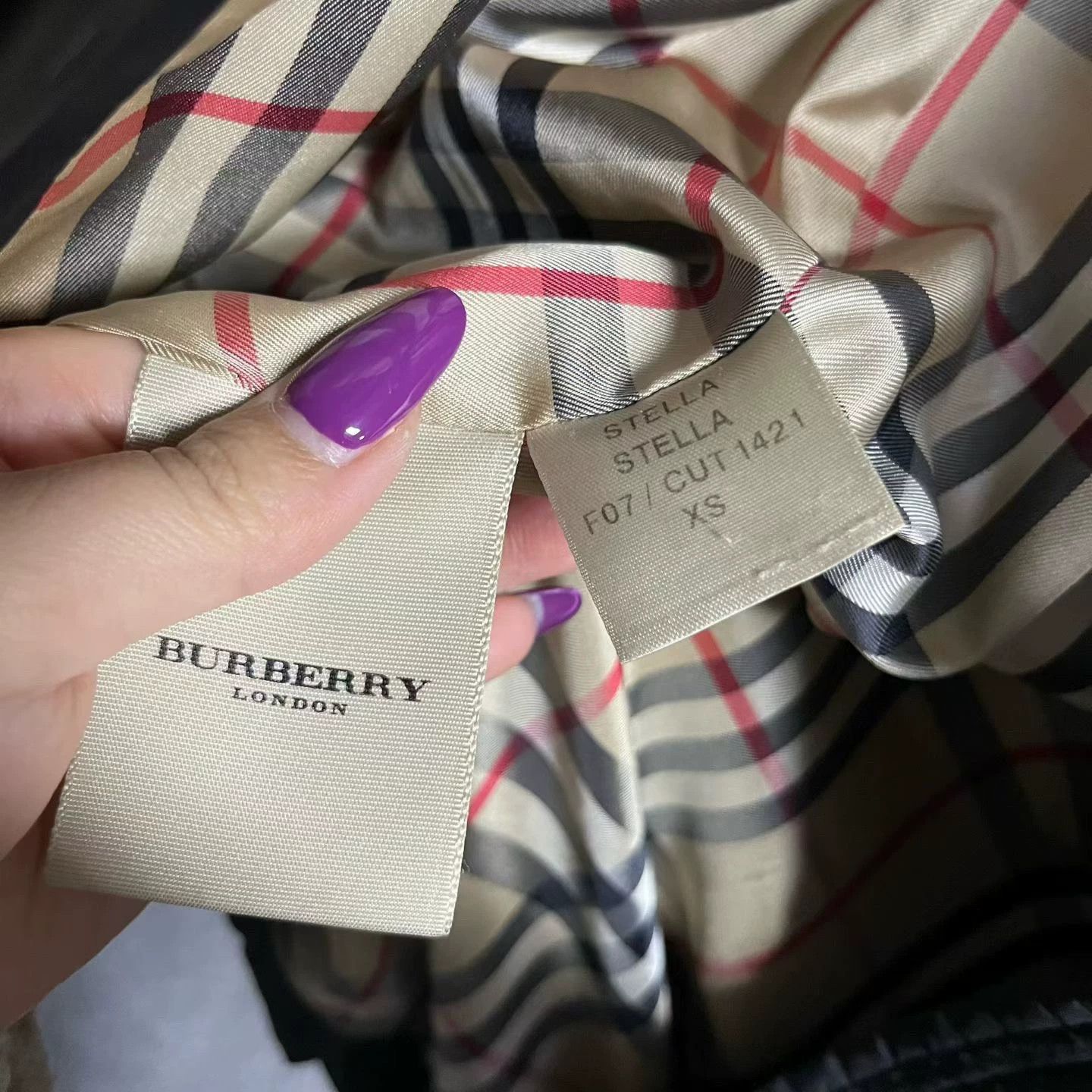 Burberry black detachable hooded down jacket Size US XS / EU 42 / 0 - 4 Thumbnail