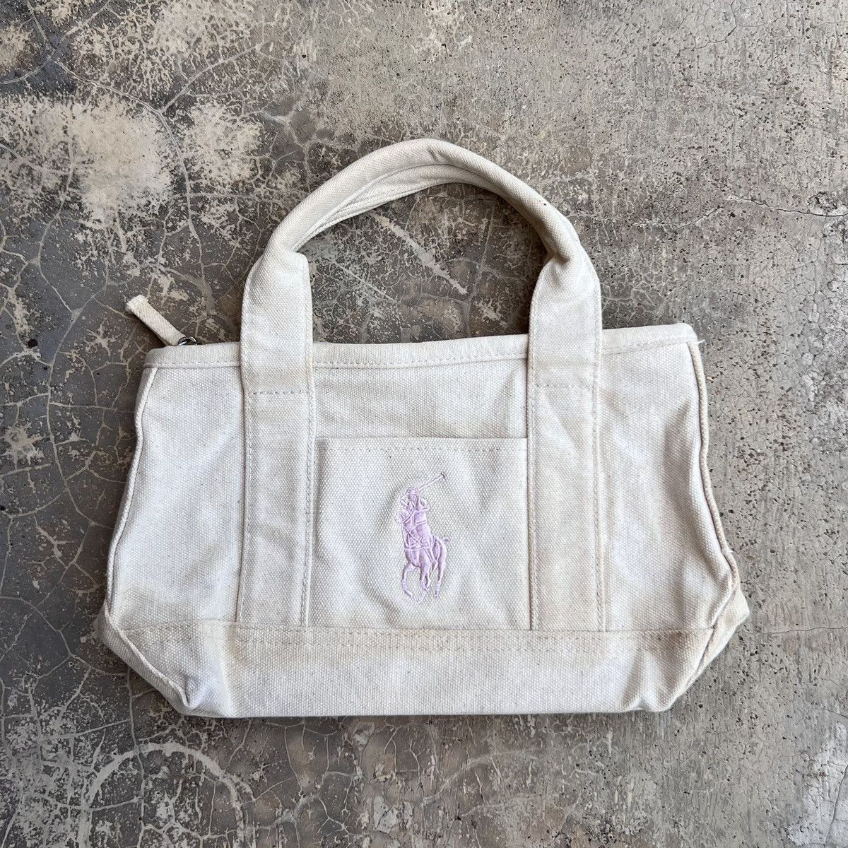 Polo Ralph Lauren Polo Ralph Lauren Scholar Tote Bag Size ONE SIZE - 2 Thumbnail