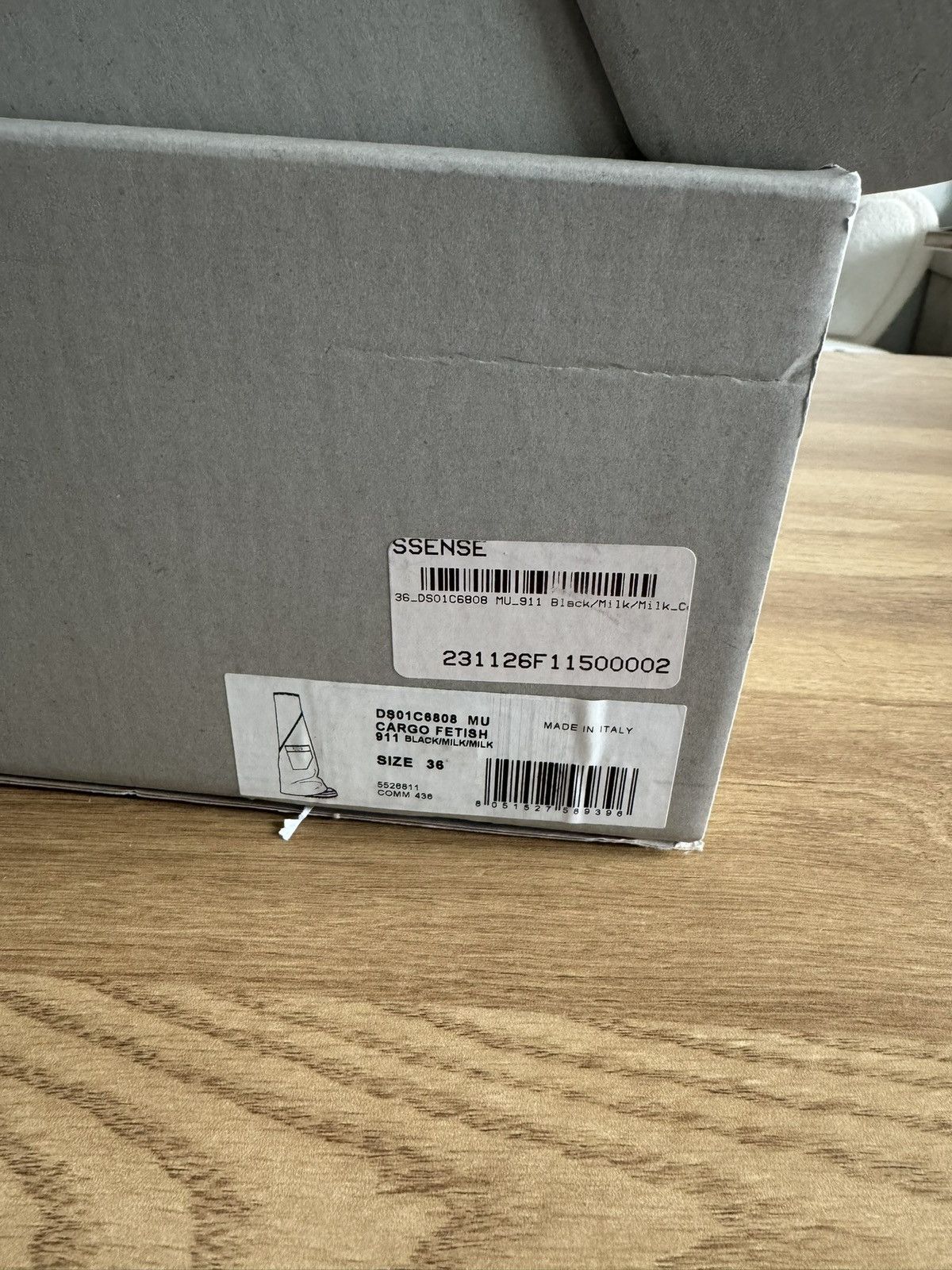 Rick Owens Rick Owens DRKSHDW Fetish Cargo Boots Size US 6 / IT 36 - 5 Thumbnail