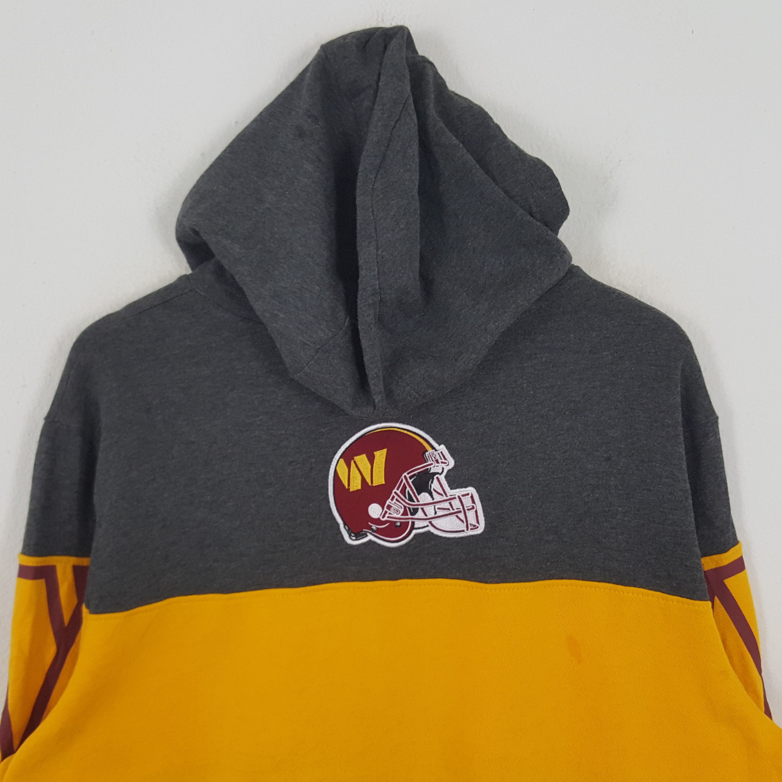 Vintage Vintage Washington Commanders Sports Sweatshirt Hoodie Size US XL / EU 56 / 4 - 4 Thumbnail