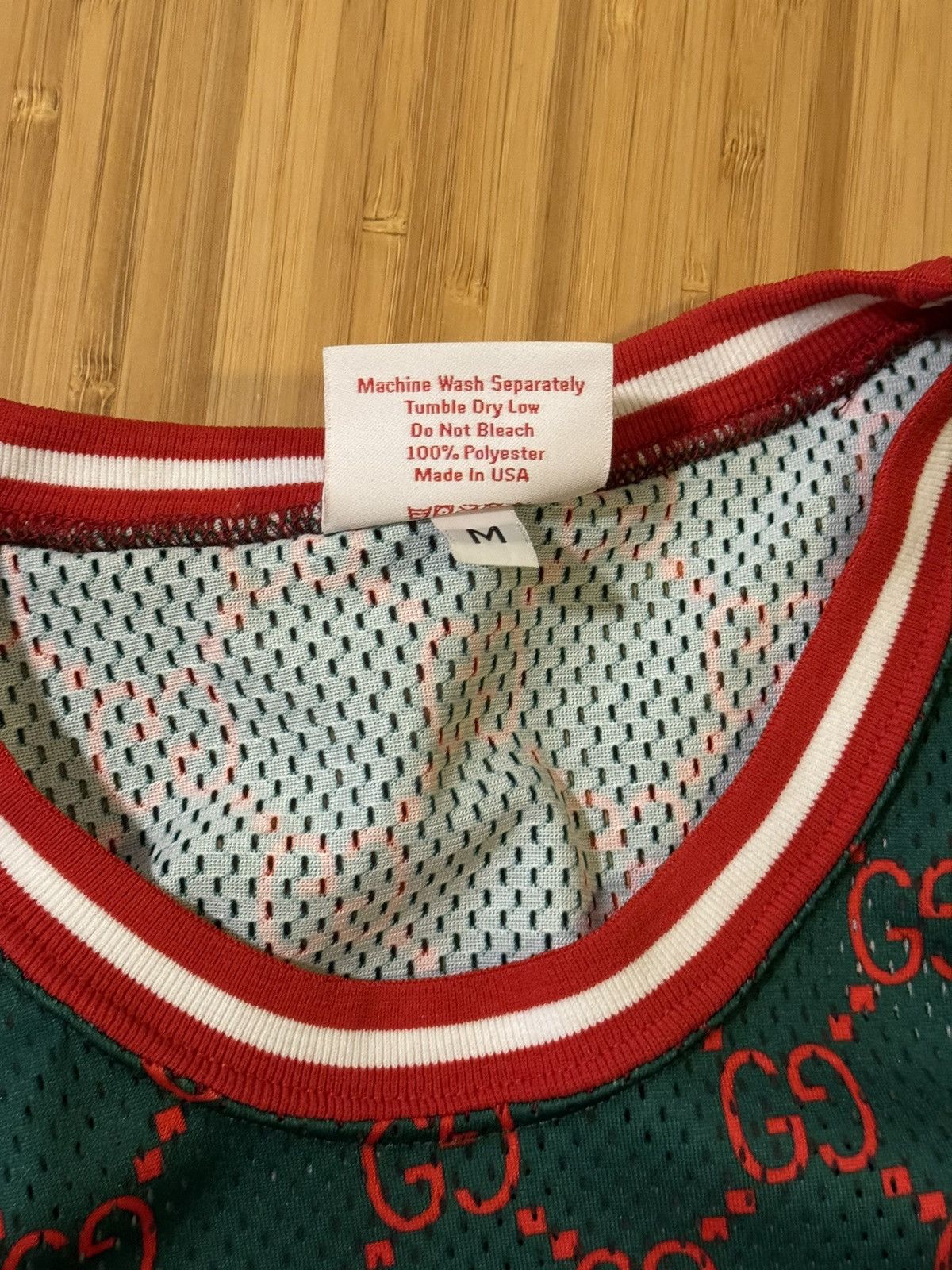 Gucci × Market Chinatown Market x Leonard parody Gucci monogram Tank top Size US M / EU 48-50 / 2 - 5 Thumbnail