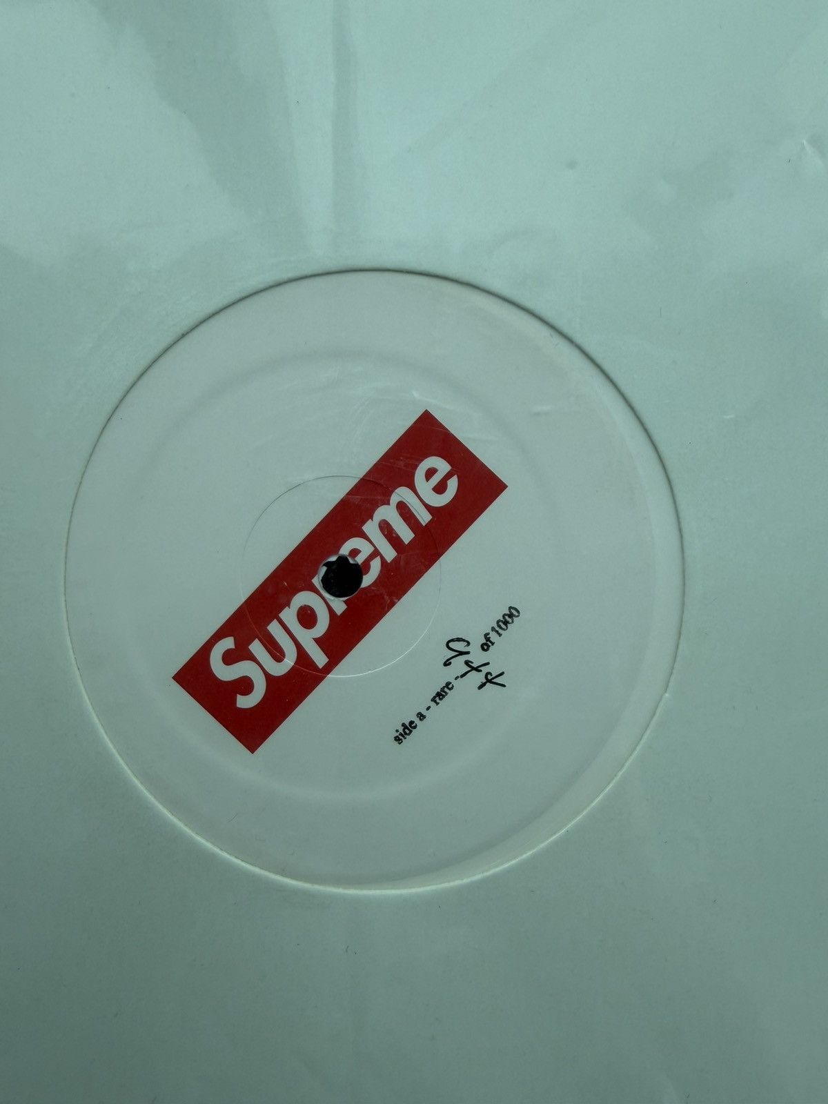 Nas × Supreme Supreme x Nas Vinyl (Rare) 944 of 1,000 Size ONE SIZE - 3 Thumbnail