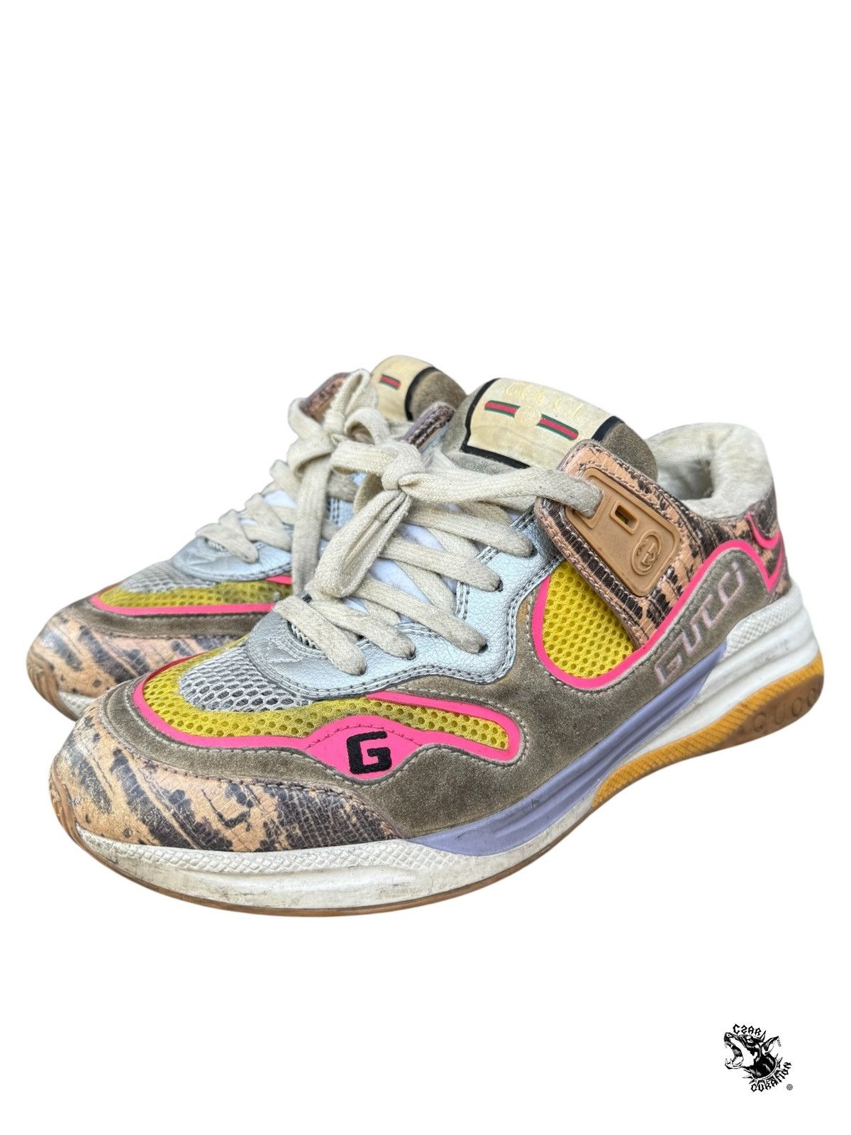 Gucci Gucci ultrapace sneakers Size US 6.5 / IT 36.5 - 1 Thumbnail