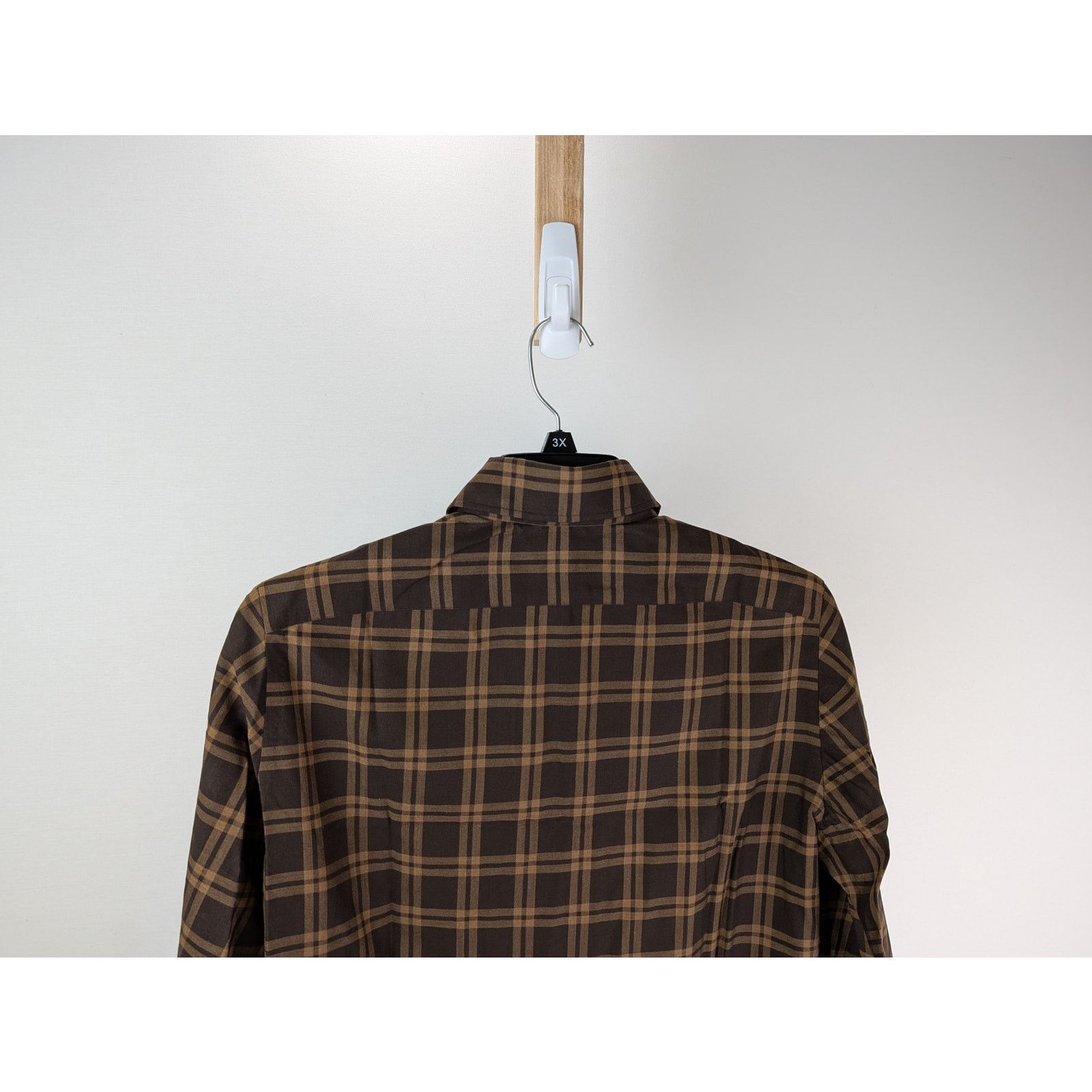Isaia o1rshd1 CC20 Checked Button up Shirt in Multicolor Size US S / EU 44-46 / 1 - 11 Thumbnail