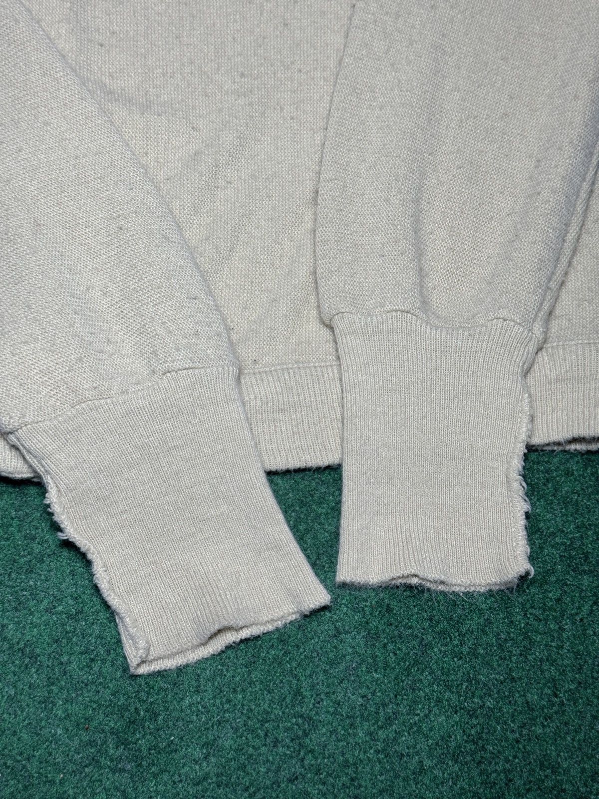 Izod Vintage Izod Cream Cardigan 80s 90s XL Grandpa Sweater 26x27 Size US XL / EU 56 / 4 - 9 Thumbnail