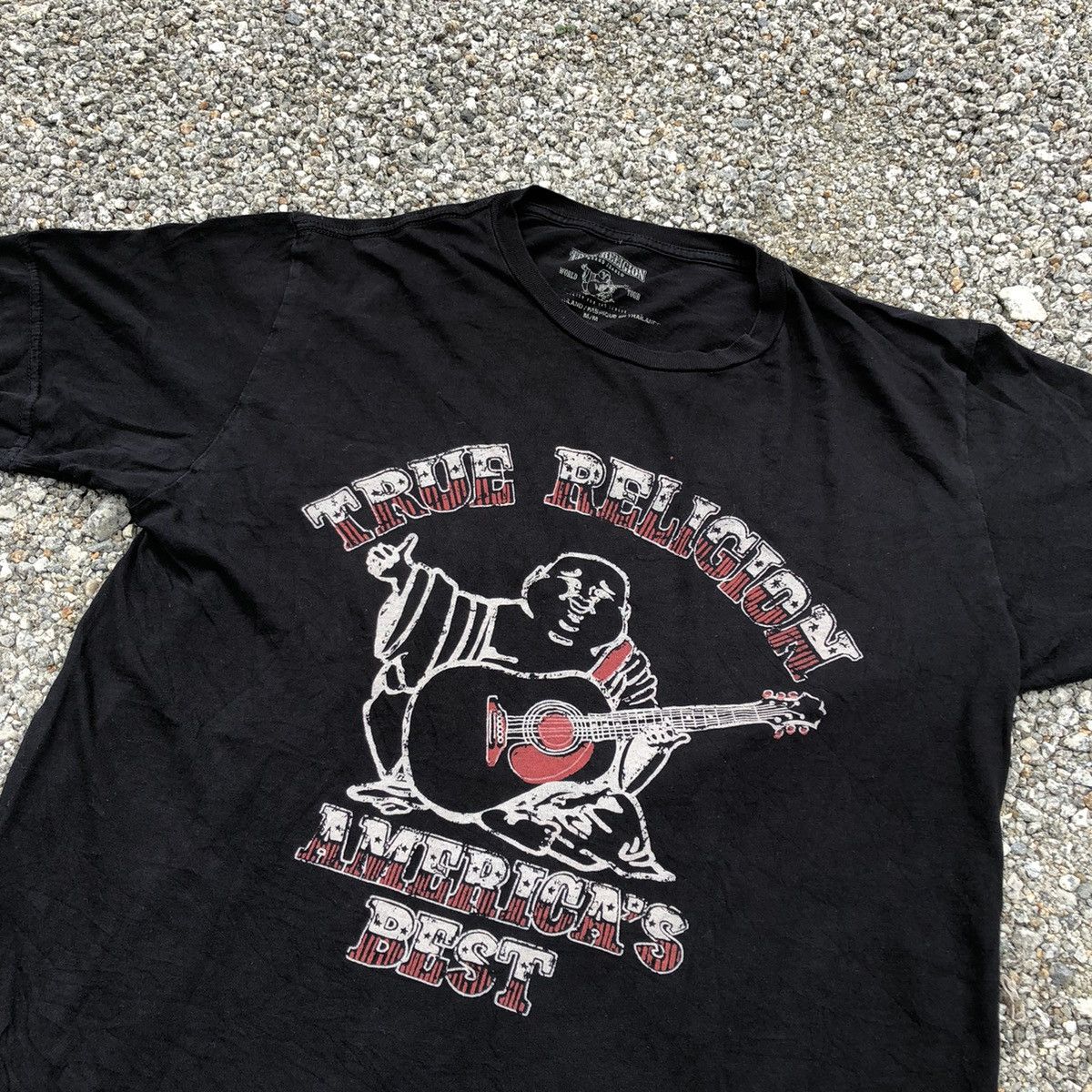 True Religion Vintage True Religion T Shirt Size US M / EU 48-50 / 2 - 1 Thumbnail